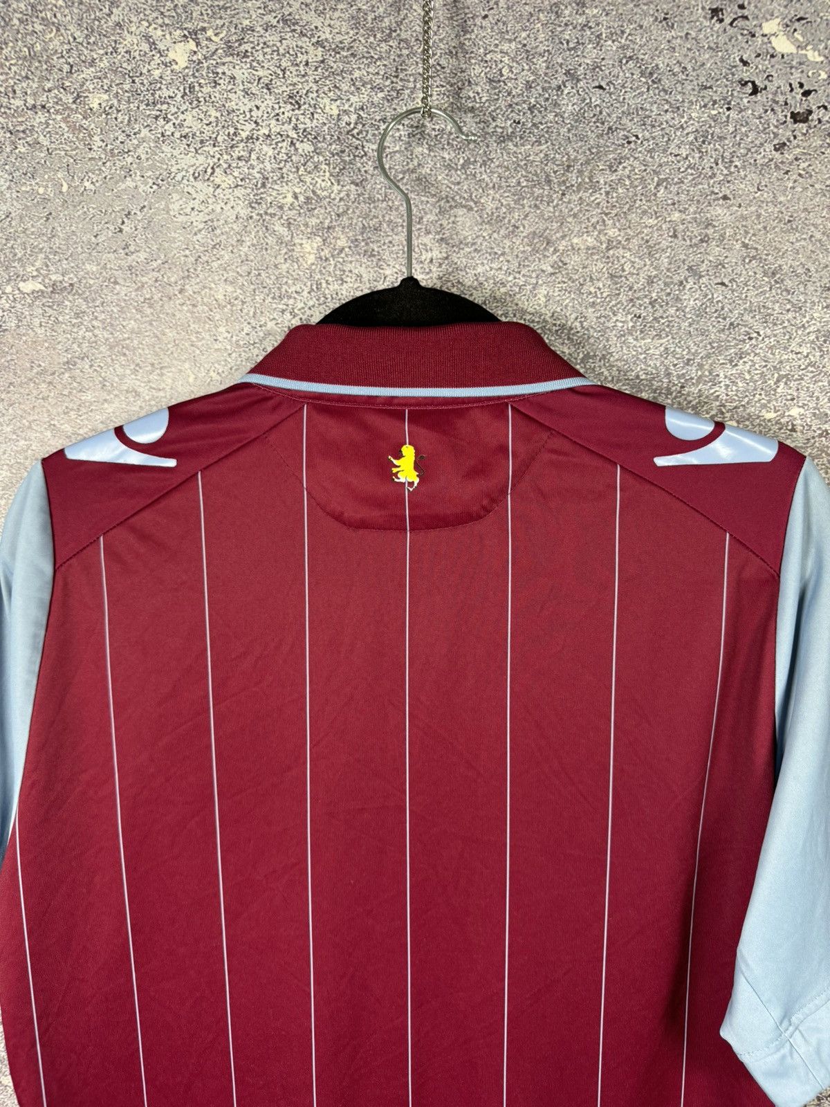 Macron × Vintage Vintage Aston Villa 2014/15 Macron Jersey Blokcore Medium Size US M / EU 48-50 / 2 - 14 Thumbnail
