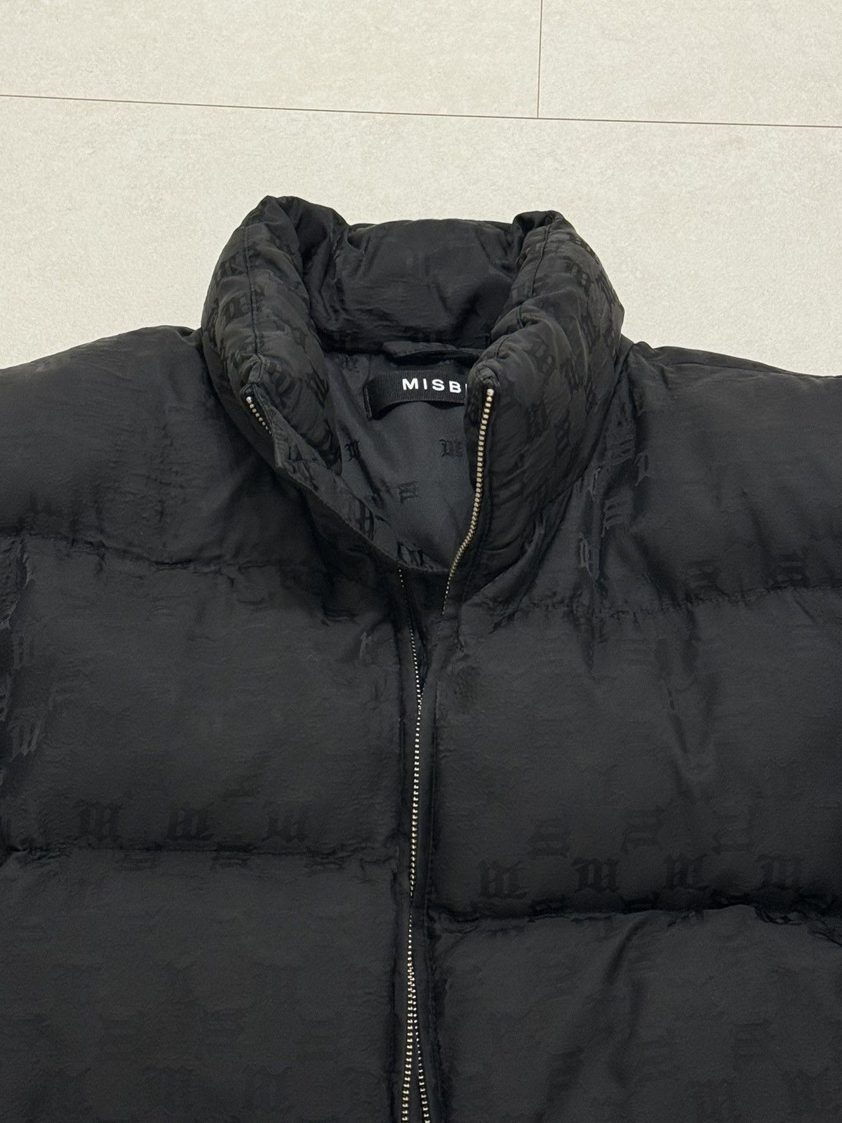 Misbhv MISBHV Black Monogram Jacket XL Size US XL / EU 56 / 4 - 2 Thumbnail