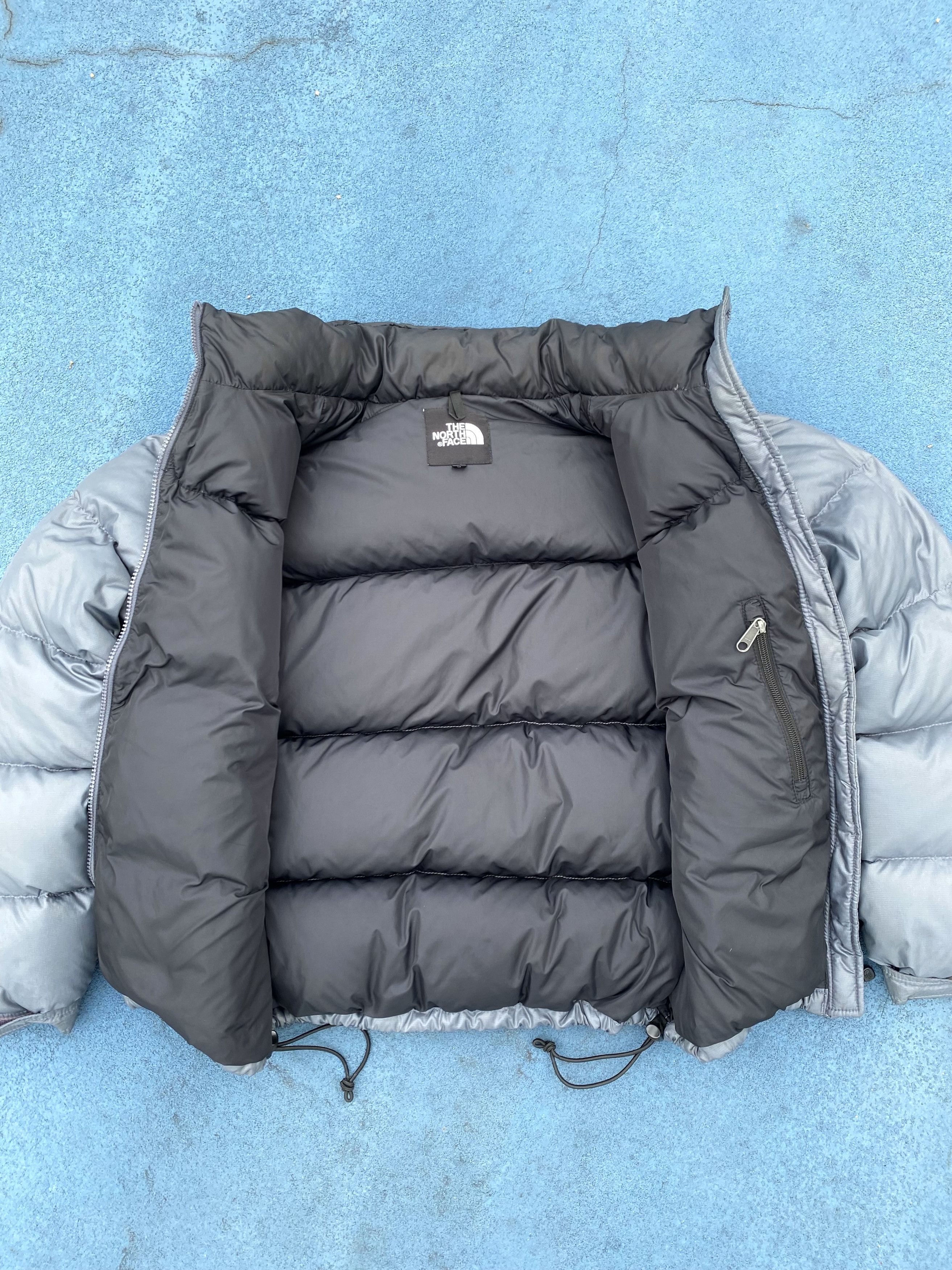 The North Face The North Face 700 - Classic Grey Puffer Jacket Size US M / EU 48-50 / 2 - 8 Thumbnail
