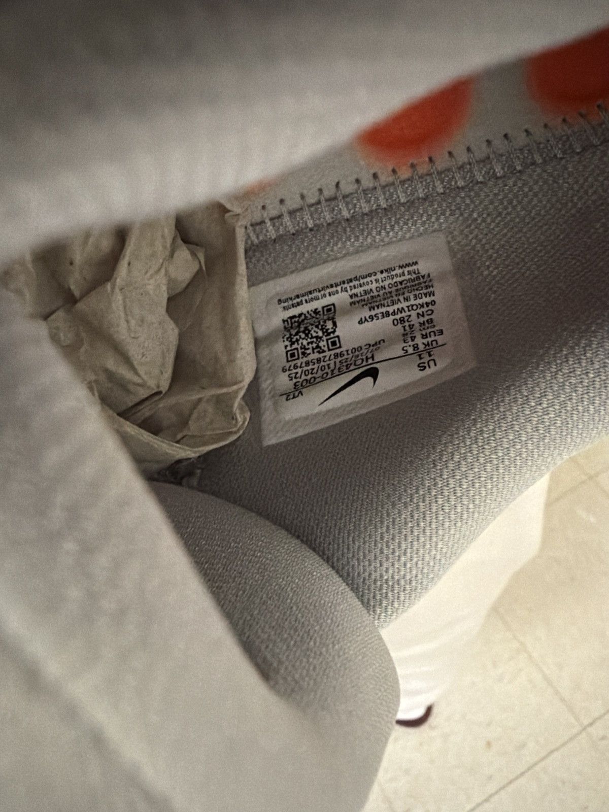 Nike Nike Mind 002 “light smoke grey” Size US 11 / IT 41 - 8 Thumbnail