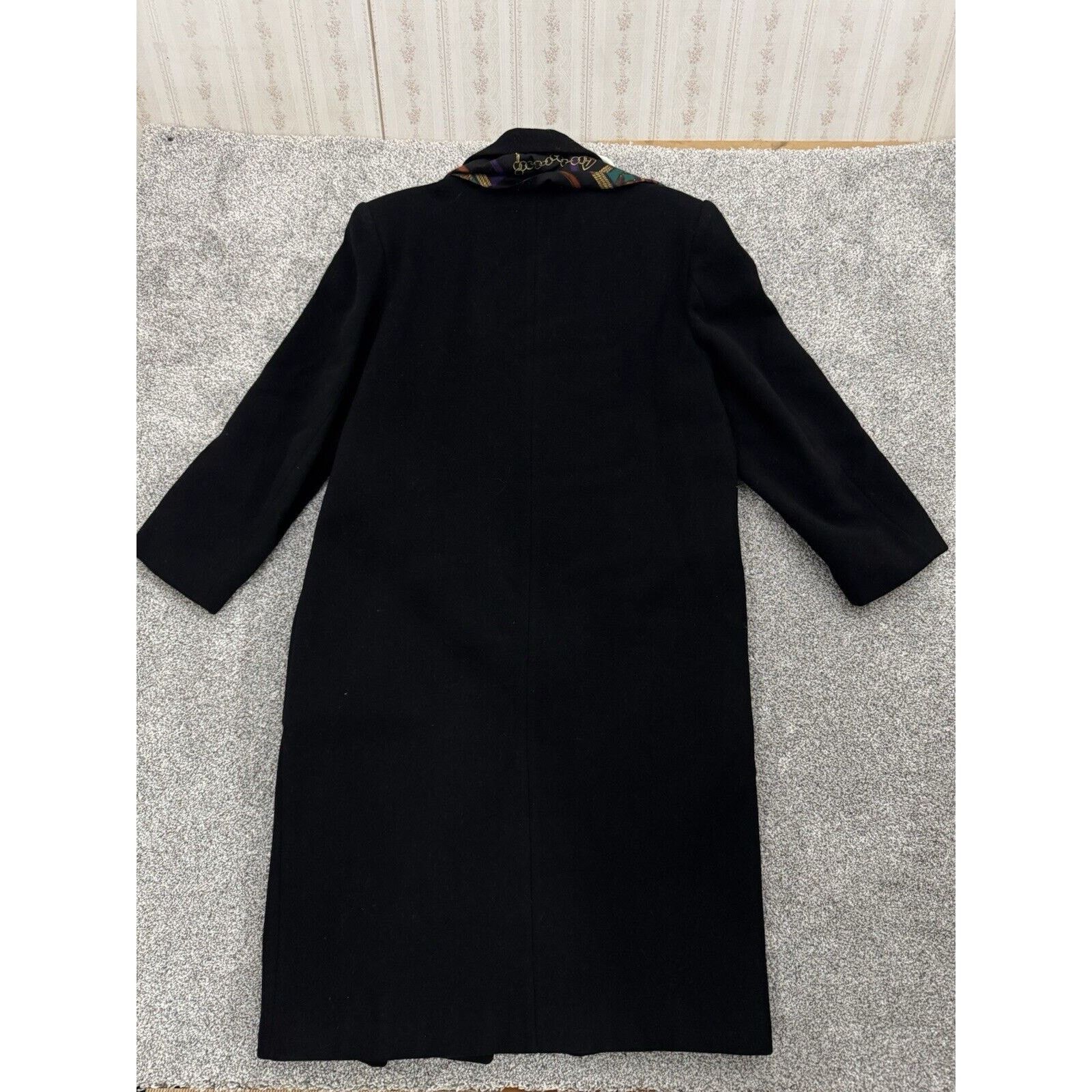 Other Vintage Overcoat Womens Size 14 P Double Breasted Goth 90s Size XL / US 12-14 / IT 48-50 - 2 Thumbnail