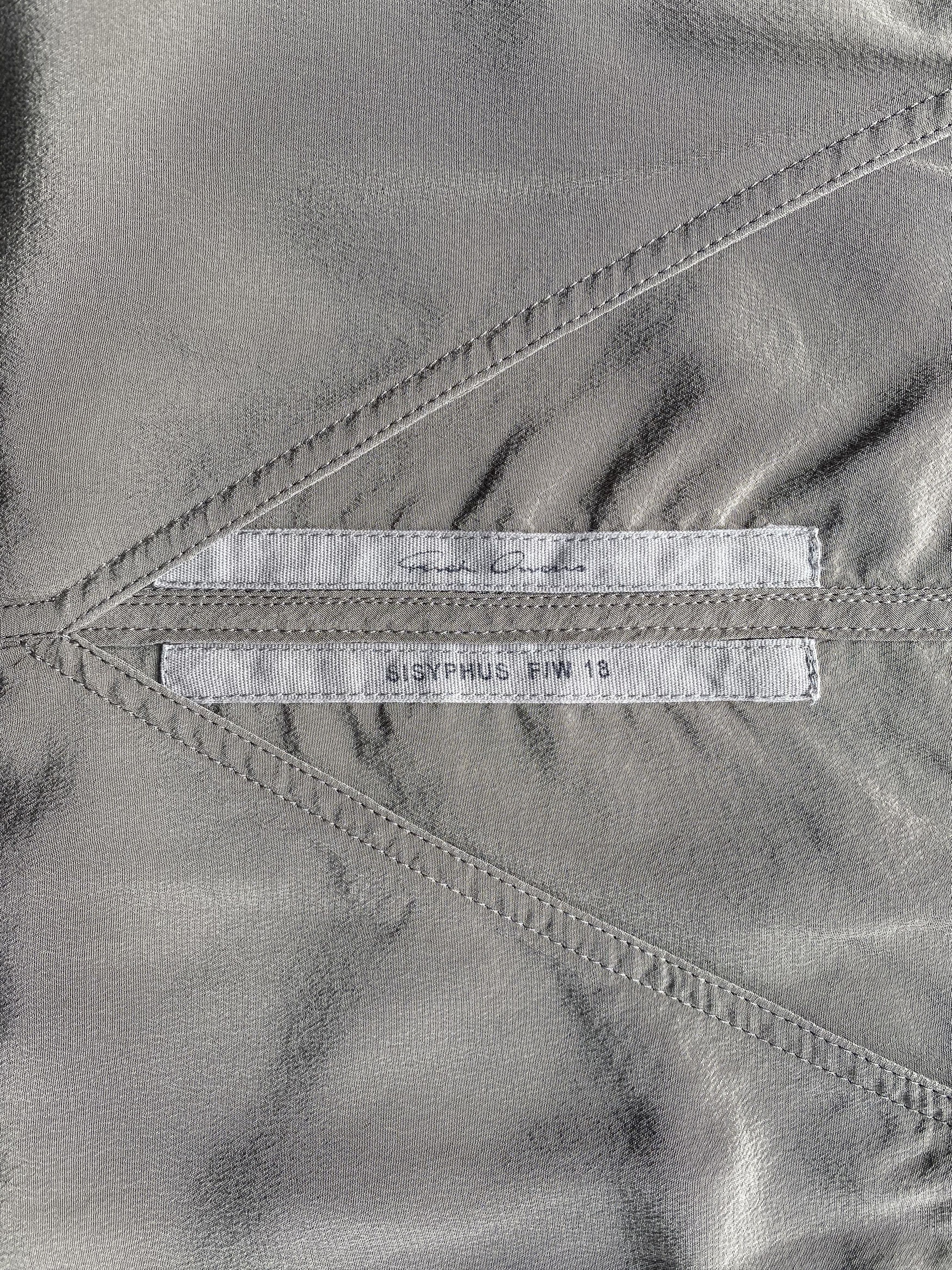 Rick Owens Rick Owens F/W 2018 Silk Dress Size S / US 4 / IT 40 - 6 Thumbnail