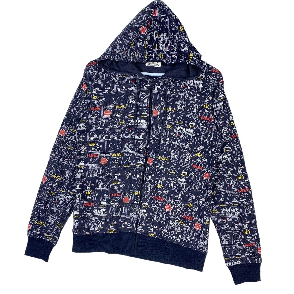 Peanuts Peanuts Snoopy Full Print Hoodie Sweatshirt Pullover Jumper Size US M / EU 48-50 / 2 - 3 Thumbnail