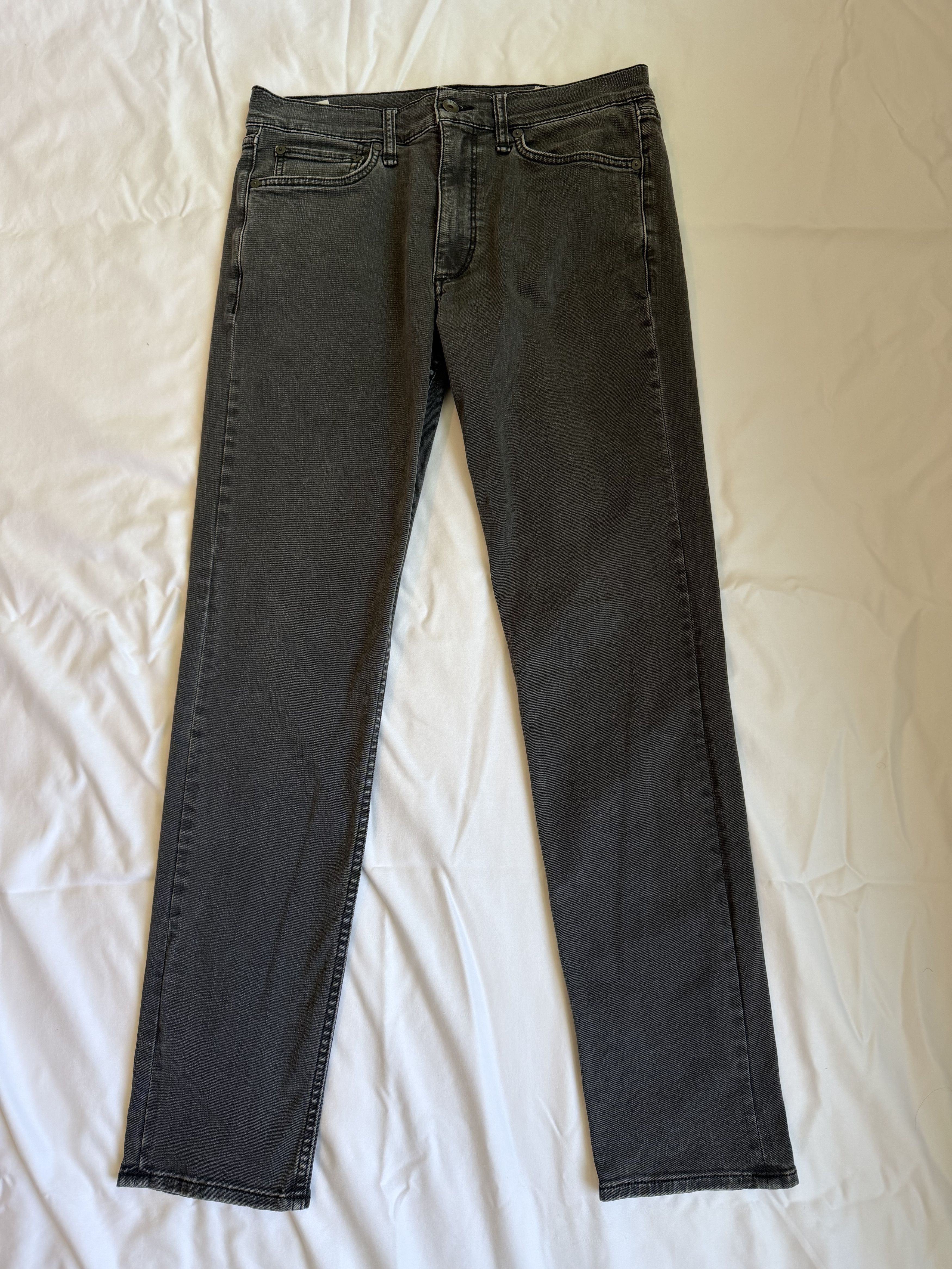 Rag & Bone Rag & Bone Denim Jeans Fit 2 Slim (31W, 32L)(Surf Grey) Size US 31 - 1 Thumbnail