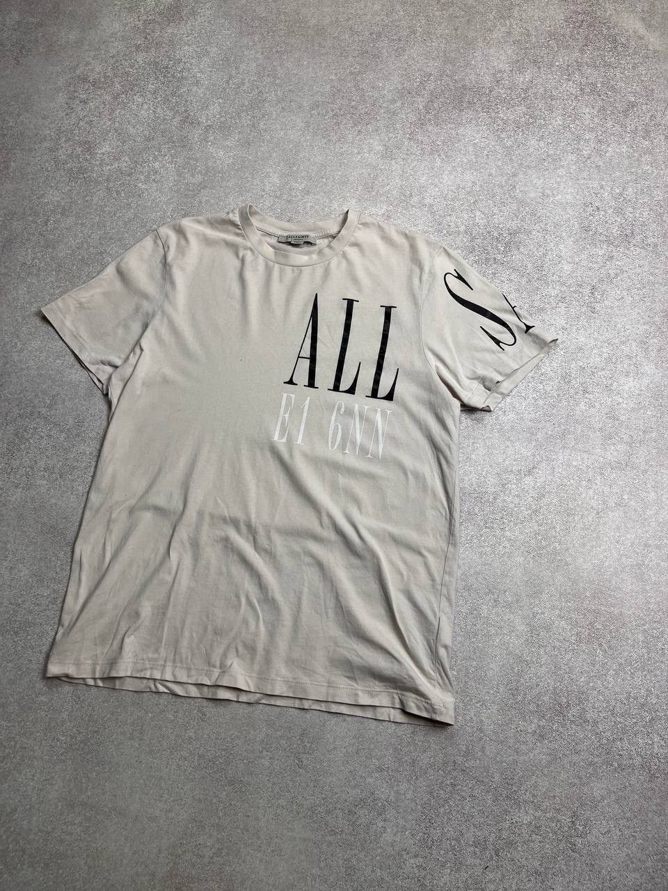 Allsaints Vintage Allsaints Archival Boxy T-shirt XL Size US M / EU 48-50 / 2 - 2 Thumbnail
