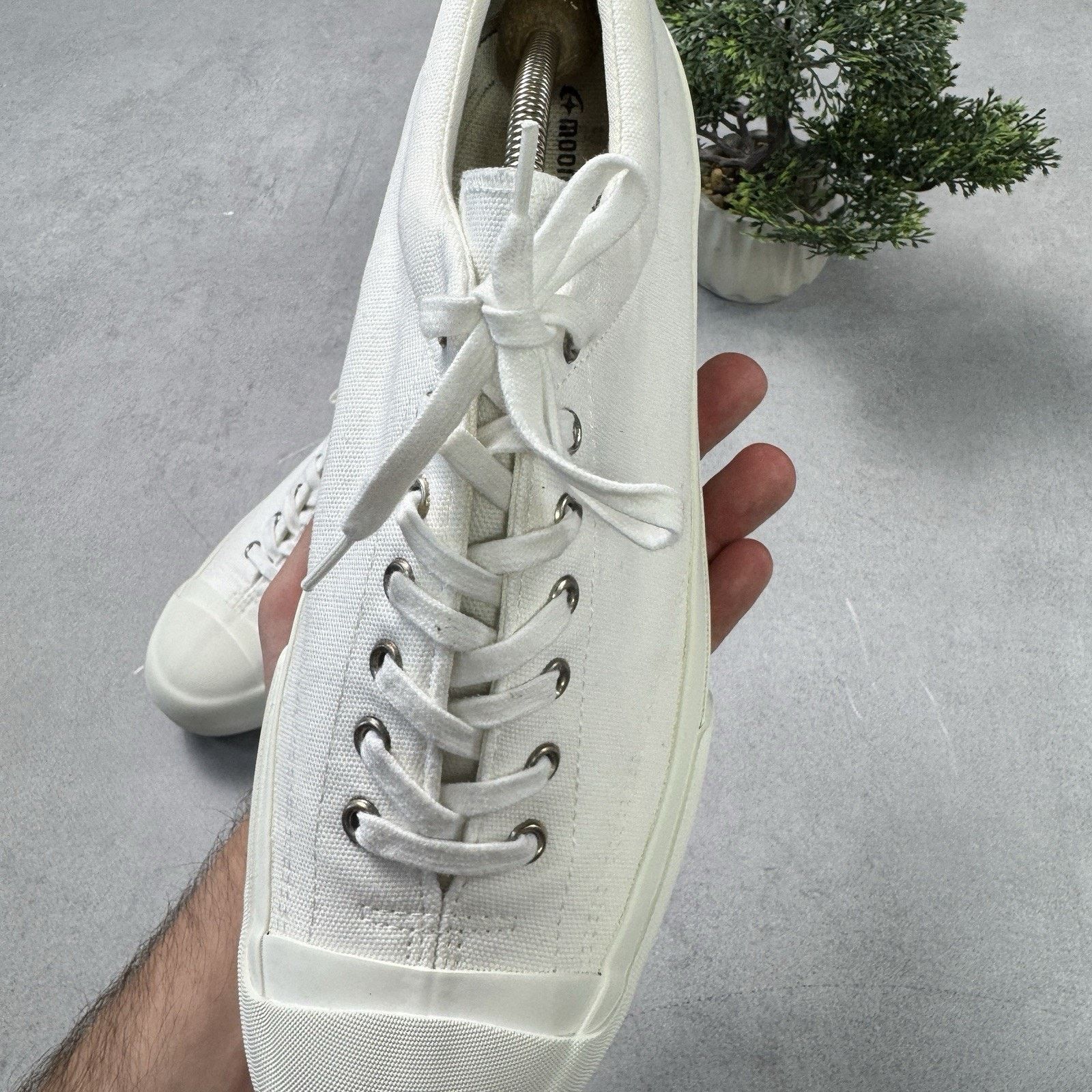Moonstar Moonstar Made In Kurume Low Top Sneakers Size US 10 White Size US 10 / EU 43 - 19 Thumbnail