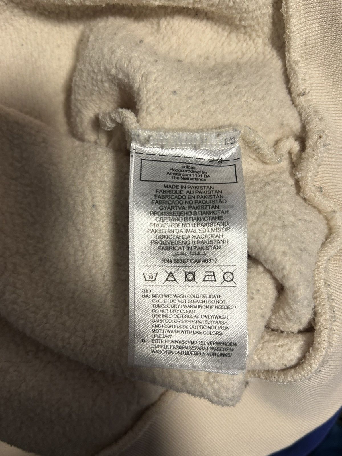 Adidas 3 Adidas Hoodies Size US L / EU 52-54 / 3 - 6 Thumbnail