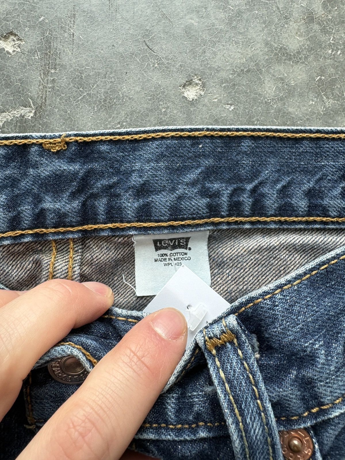 Levi's Vintage Y2K Levis 501 XX Denim Jeans 34x30 Size US 34 / EU 50 - 5 Thumbnail