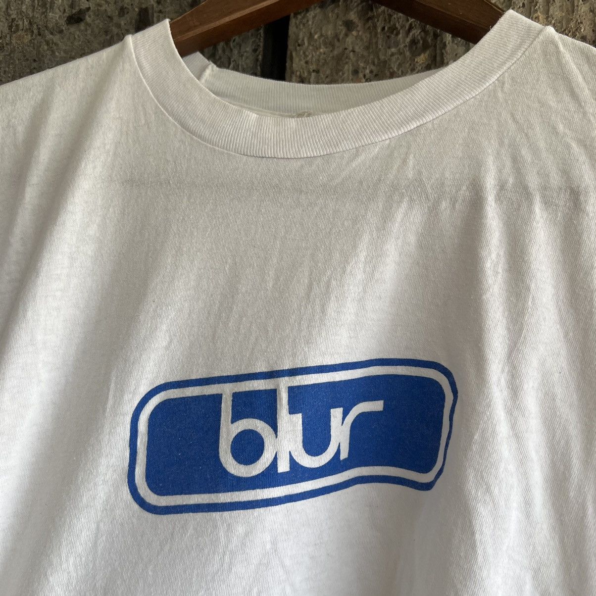 Band Tees ‘90s Blur Band Tee Shirt Tour Gorillaz Oasis Pulp Parklife Size US XL / EU 56 / 4 - 1 Thumbnail