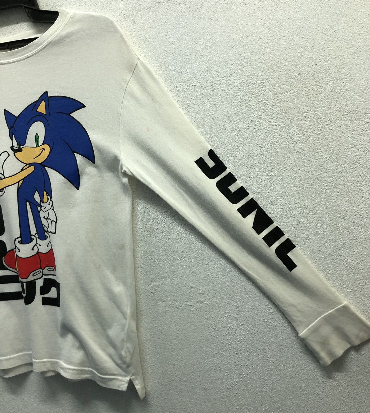 H&M H&M Sonic The Hedgehog Long Sleeve T-Shirt Size US M / EU 48-50 / 2 - 5 Thumbnail
