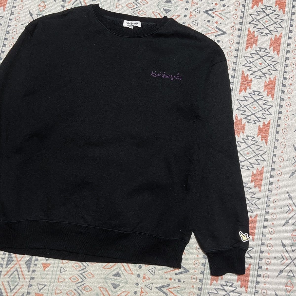 Designer Mark Gonzales Sweatshirt Size US M / EU 48-50 / 2 - 7 Thumbnail