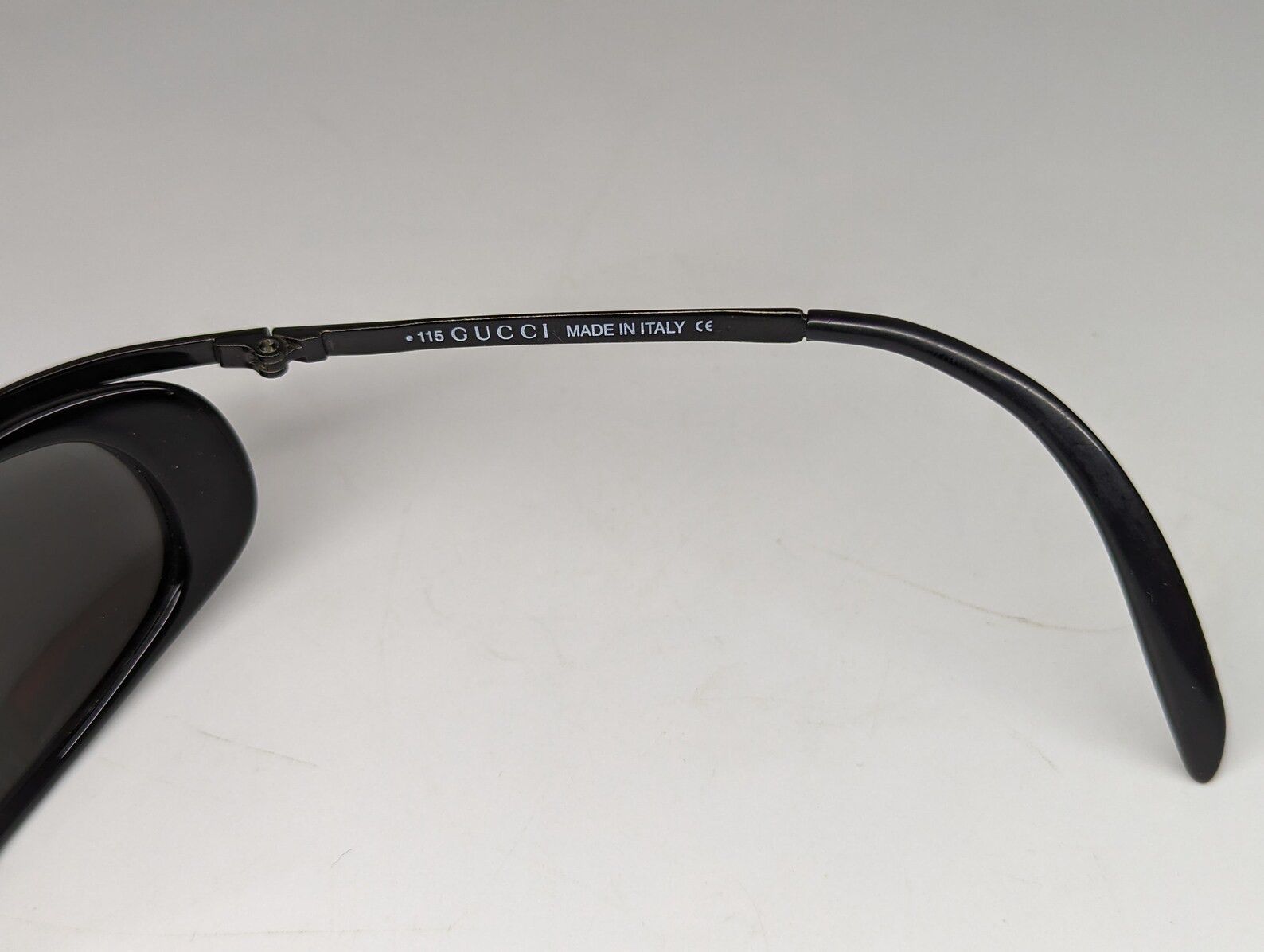 Gucci × Tom Ford × Vintage GUCCI Sunglasses GG1423 Wrap Shield Mask Tom Ford Size ONE SIZE - 5 Thumbnail