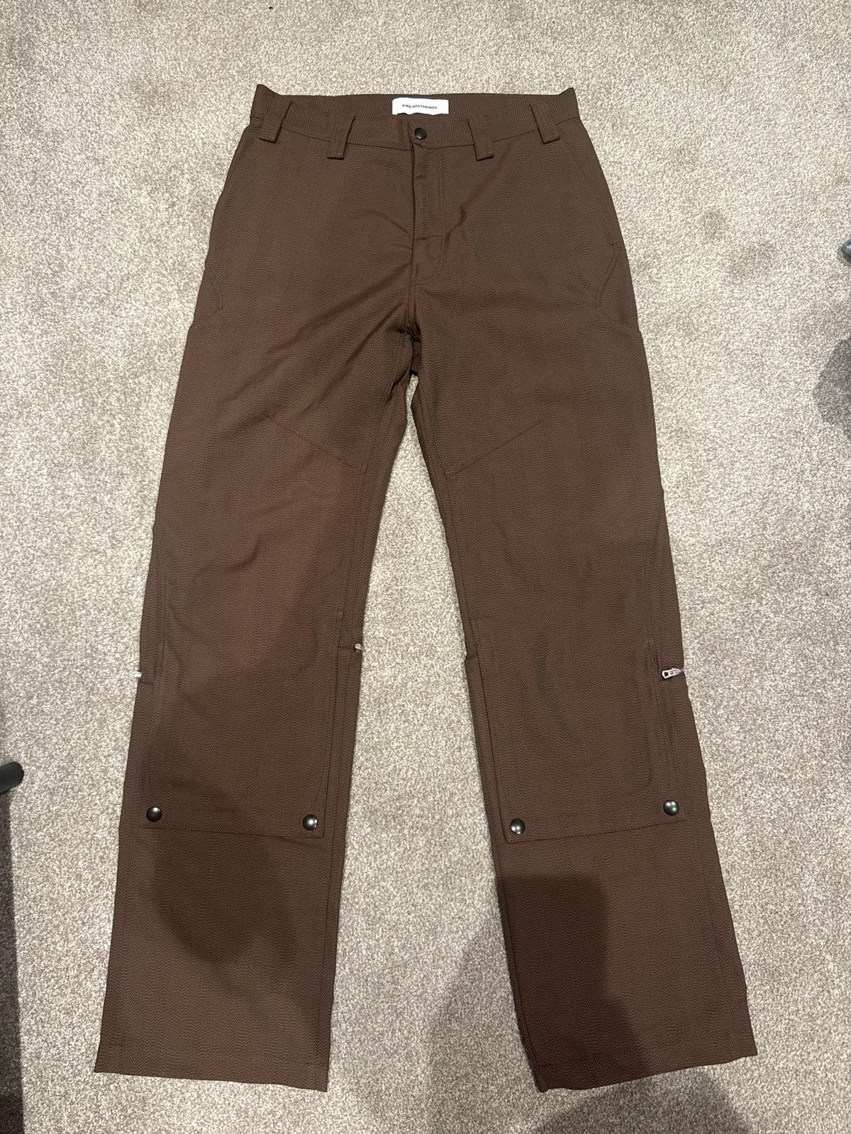 Kiko Kostadinov Kiko kostadinov trousers Size US 31 - 1 Thumbnail