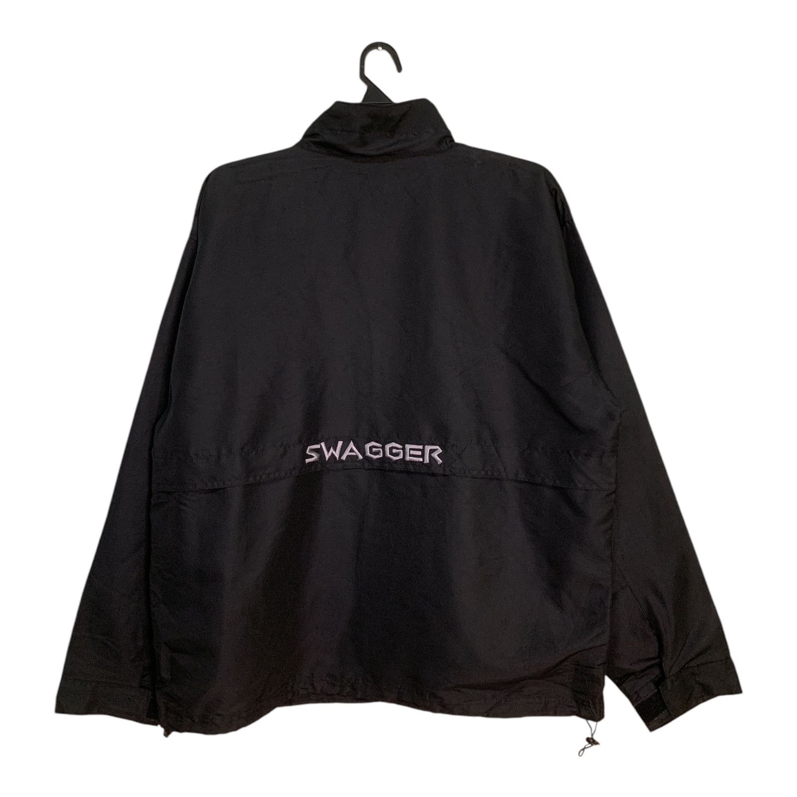 Japanese Brand × Swagger Rare Design Vintage Swagger Zipper Jackets Size US L / EU 52-54 / 3 - 2 Thumbnail