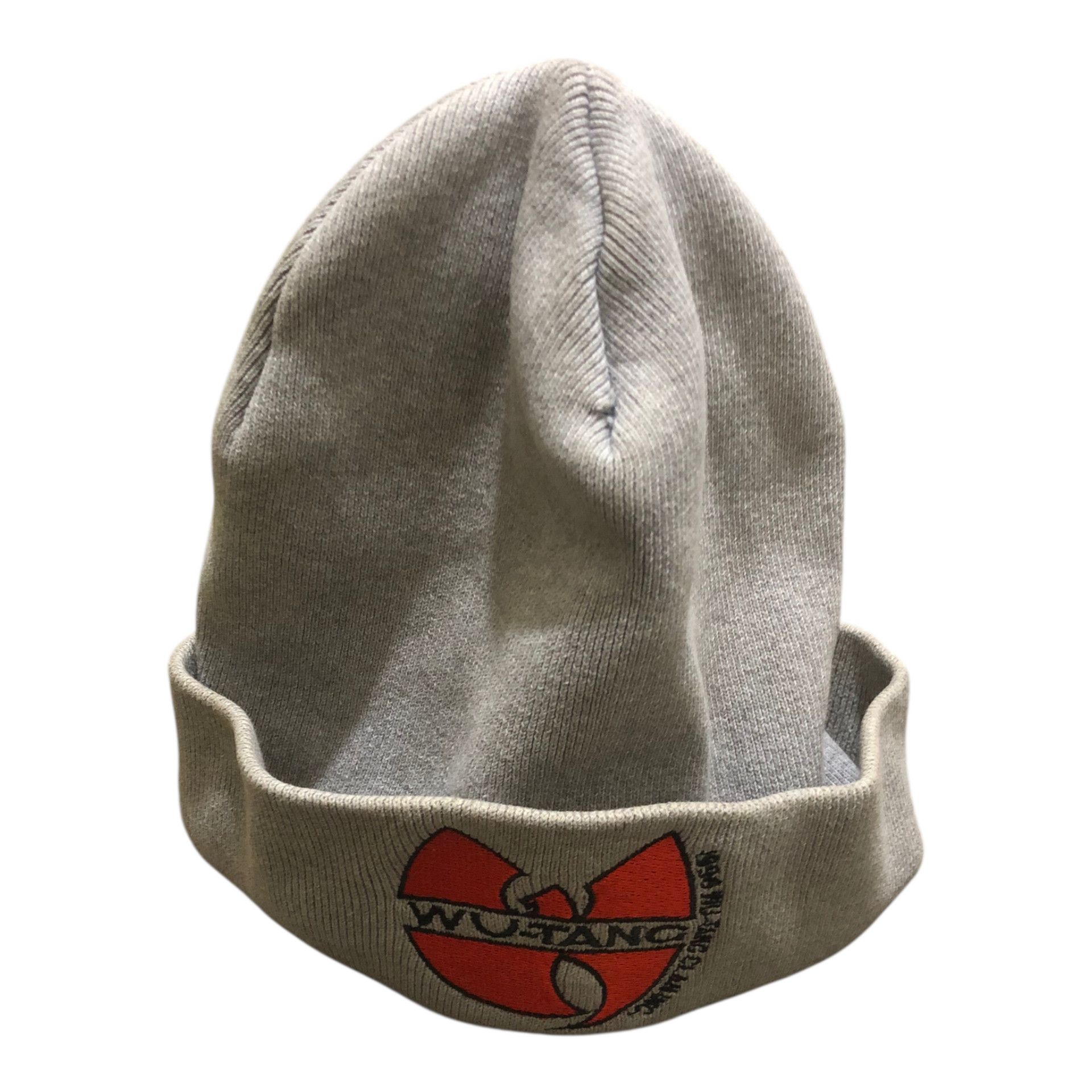Rap Tees 🔥Vintage 95' WU TANG CLAN Embroidered Beanie Raptee Hip Hop Size ONE SIZE - 7 Thumbnail