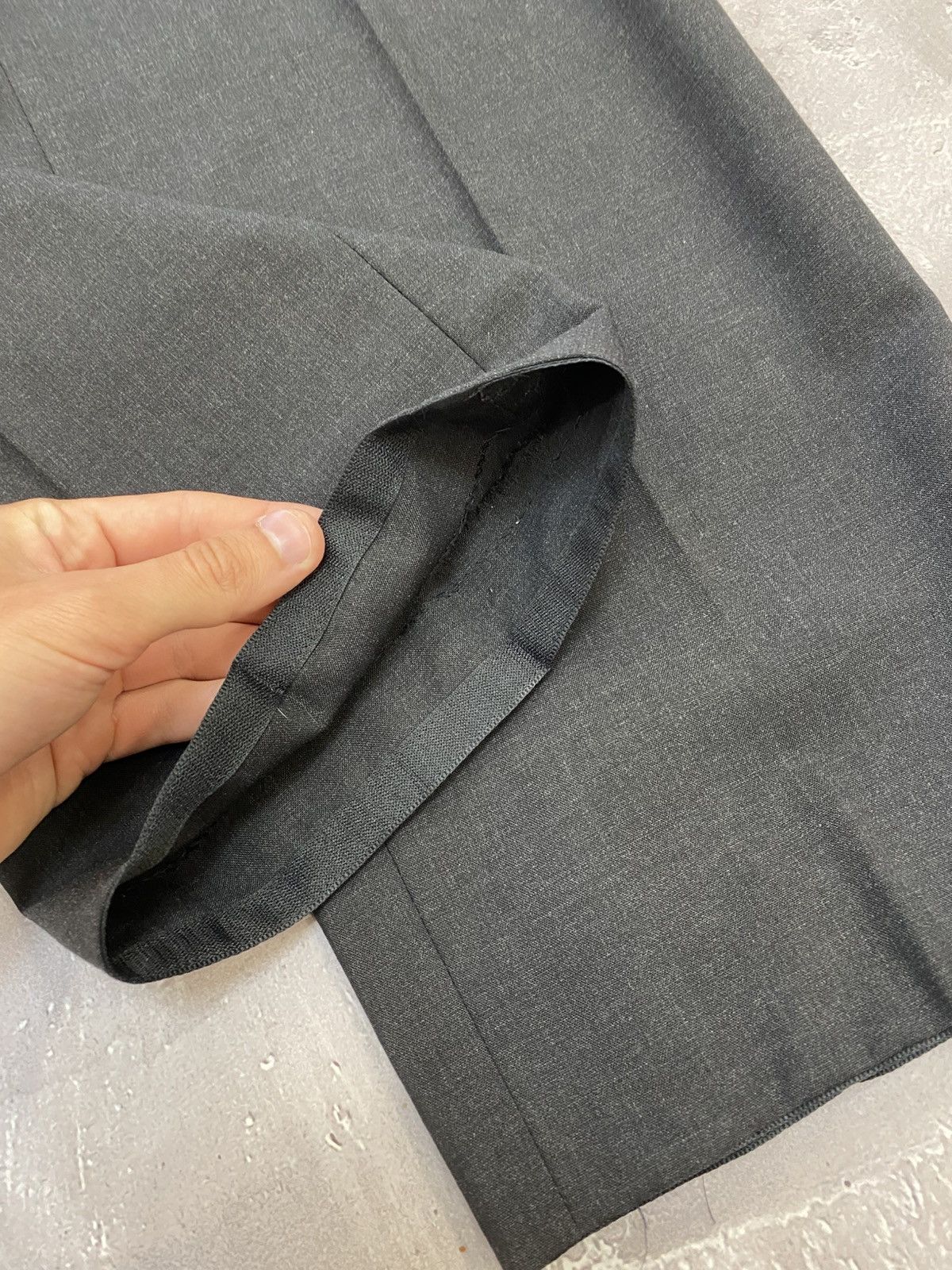 Hugo Boss Vintage Hugo Boss Formal Stretch Suit 90s 3 piece Size 50R - 16 Thumbnail