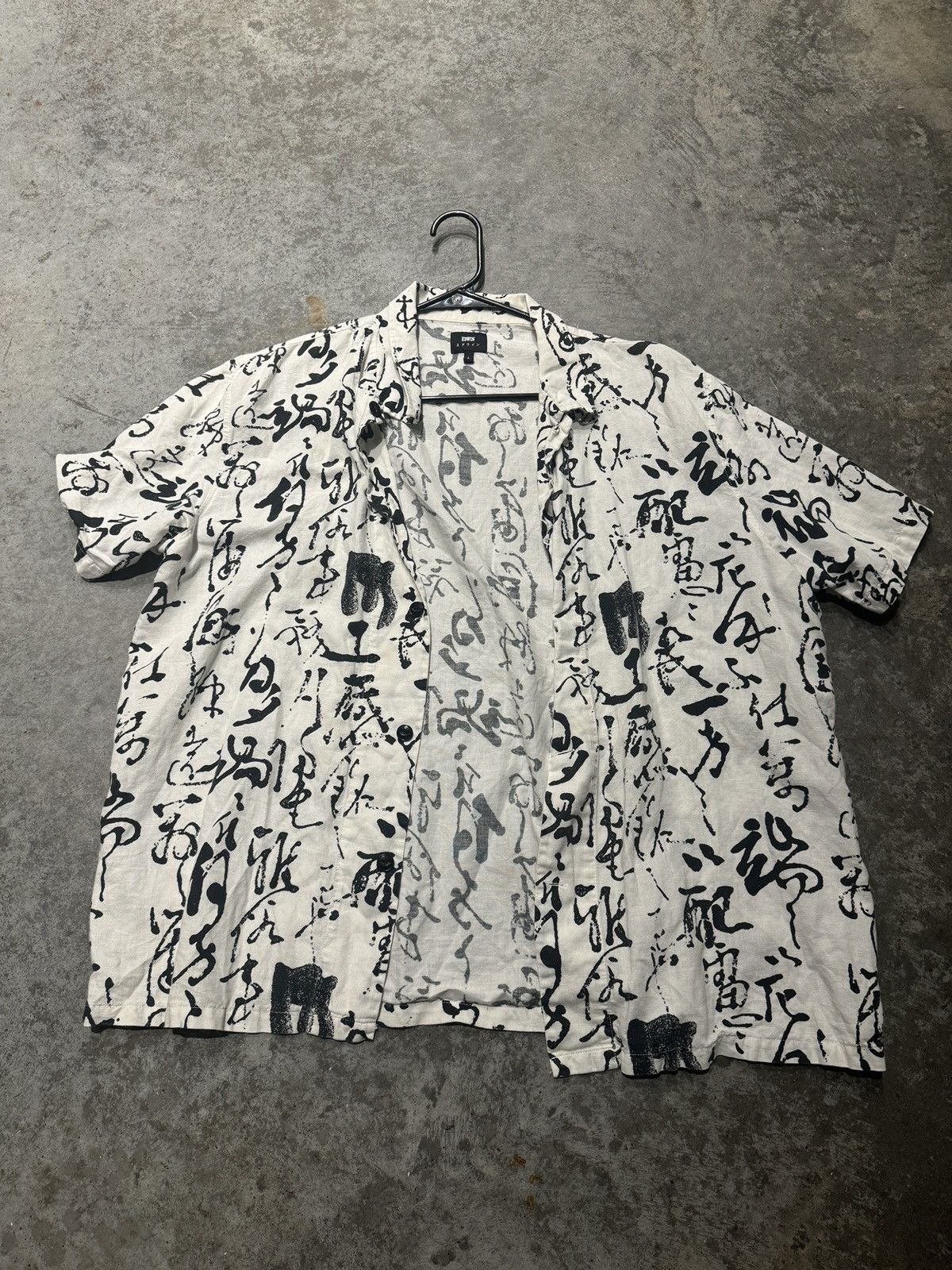 Edwin × Japanese Brand Edwin Prívate Letter button-up Size US L / EU 52-54 / 3 - 1 Thumbnail