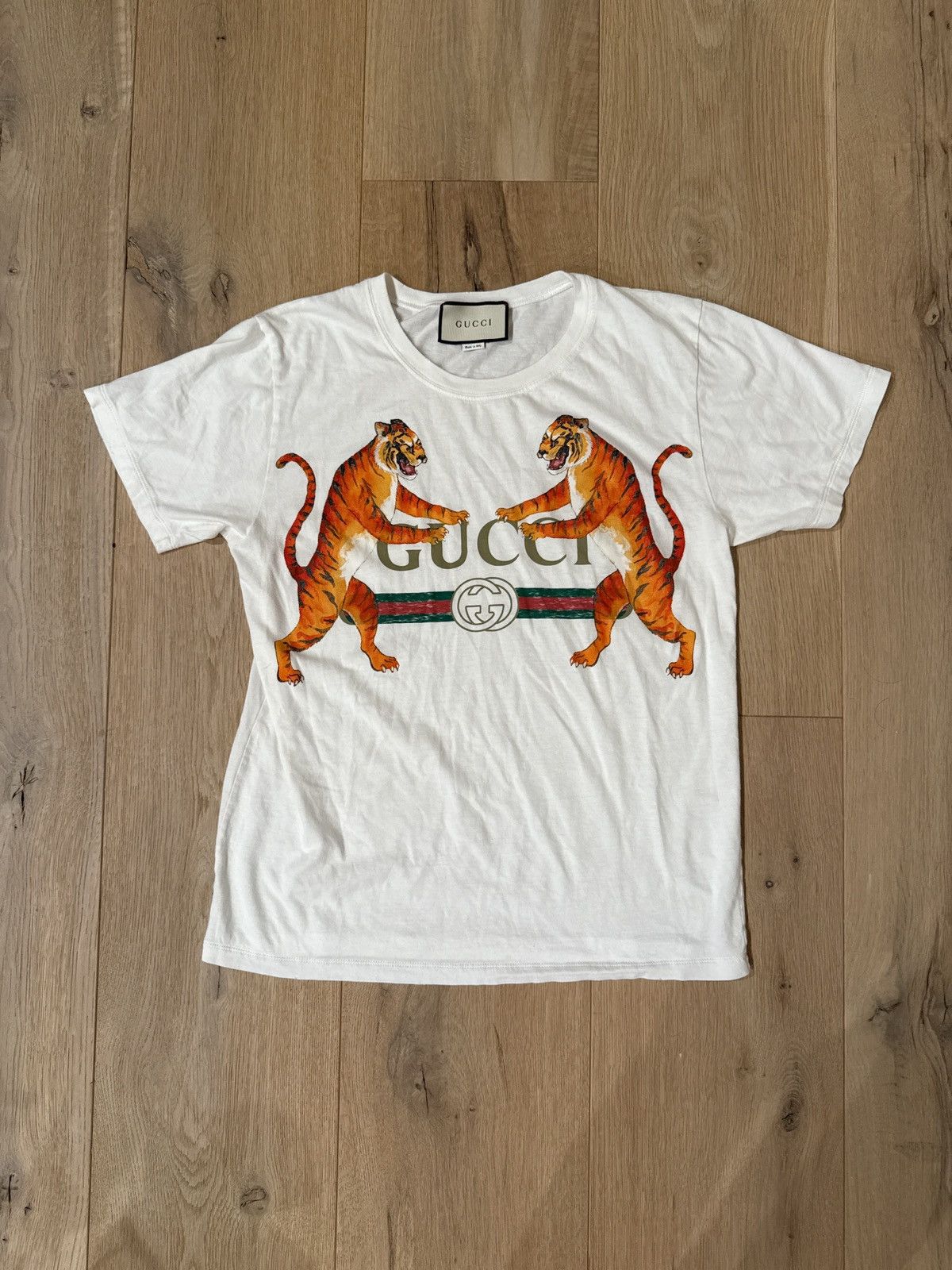 Gucci Gucci Year of the Tiger Size US S / EU 44-46 / 1 - 1 Thumbnail