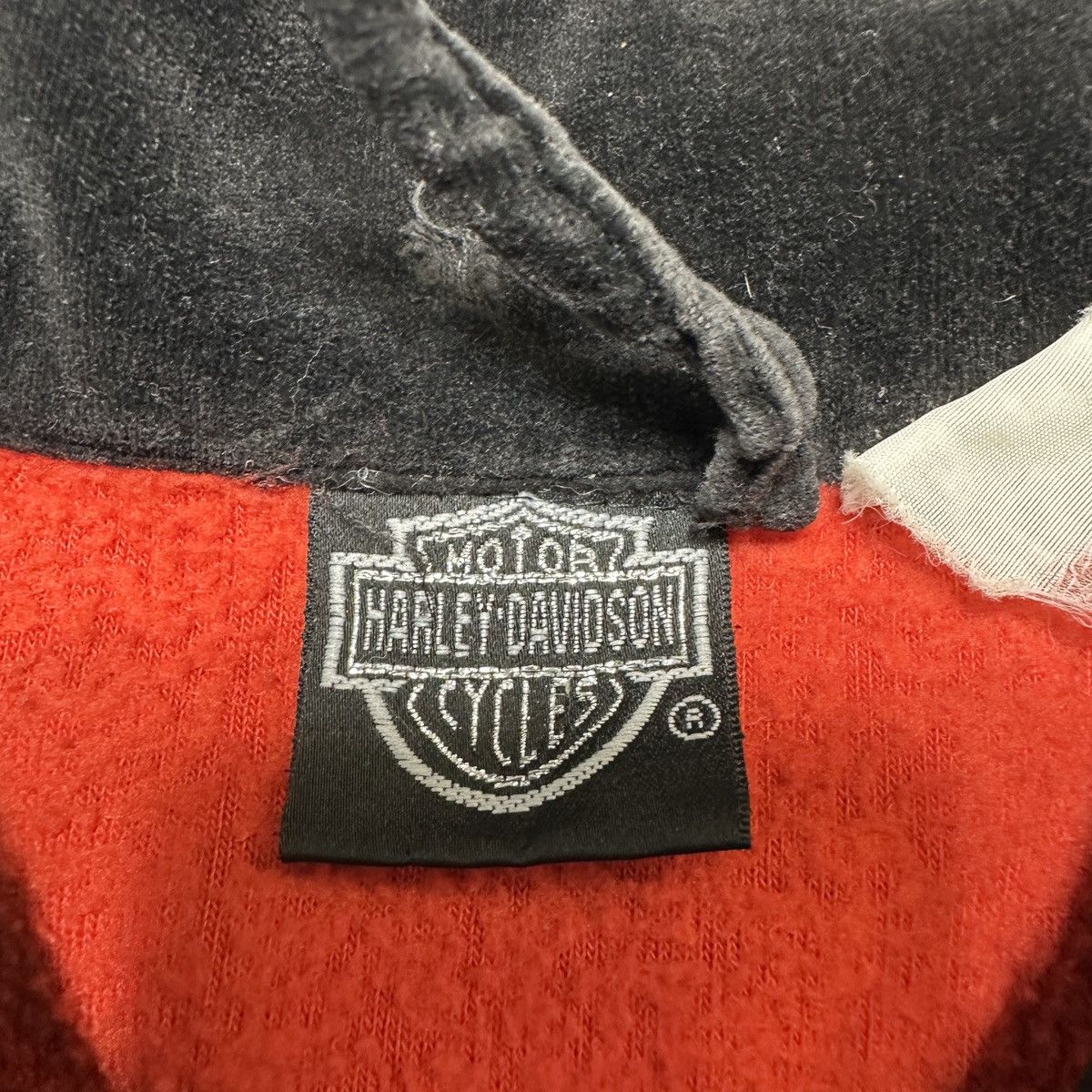 Harley Davidson × Vintage Vintage Harley Davidson jacket Size ONE SIZE - 5 Thumbnail
