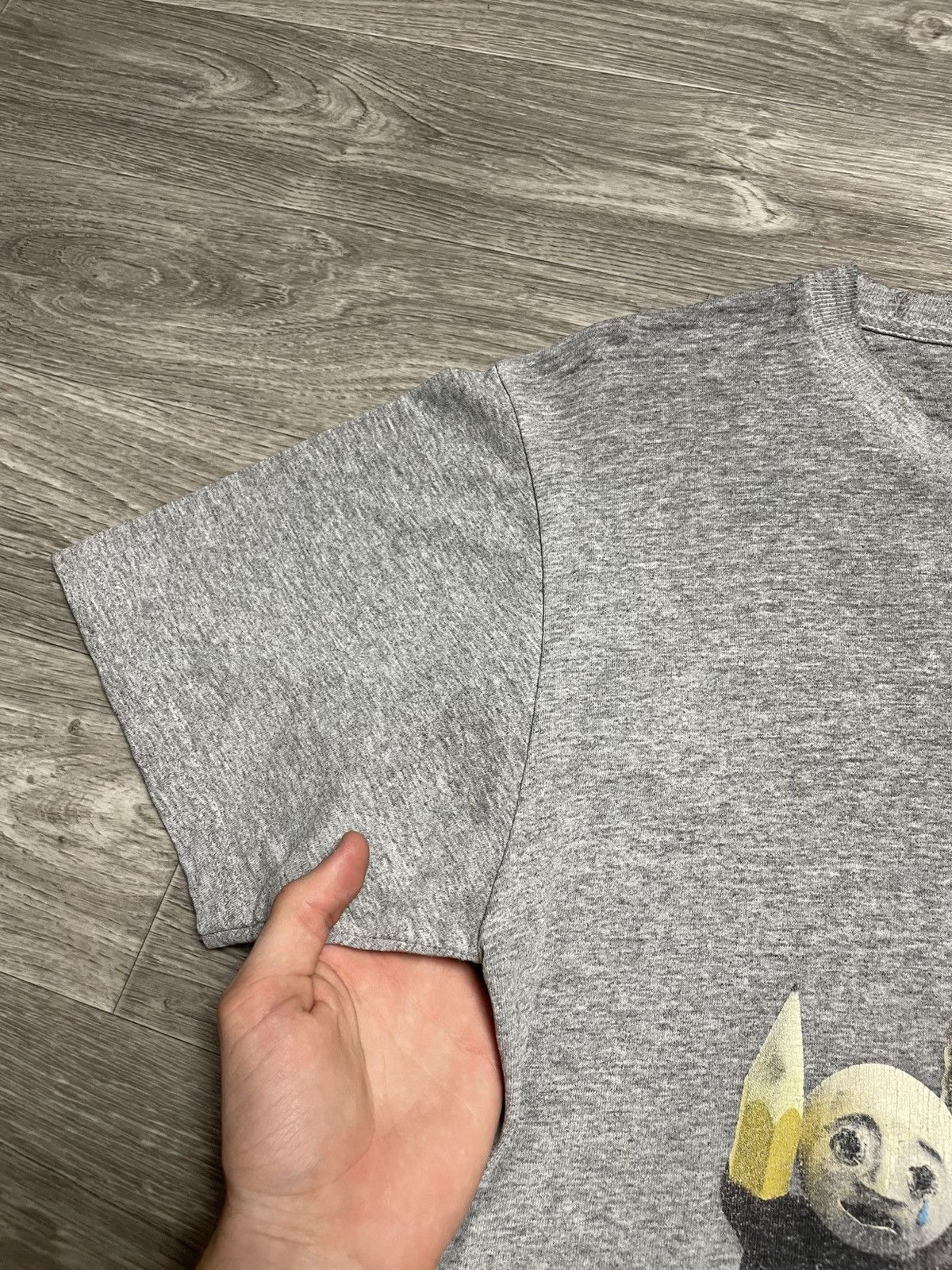 Supreme Supreme x Mike Hill Regretter Grey T-Shirt SS17 Size US M / EU 48-50 / 2 - 7 Thumbnail