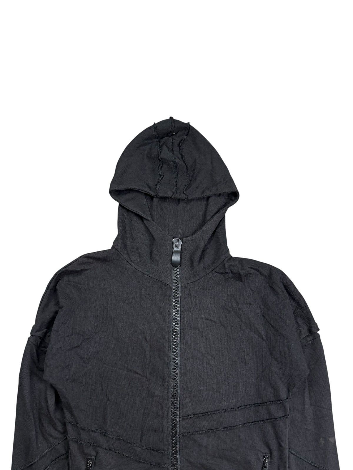 Ekam 2000s LA HAINE INSIDE US - Vkei Style 2 Way Zip Hoodie Size US M / EU 48-50 / 2 - 6 Thumbnail