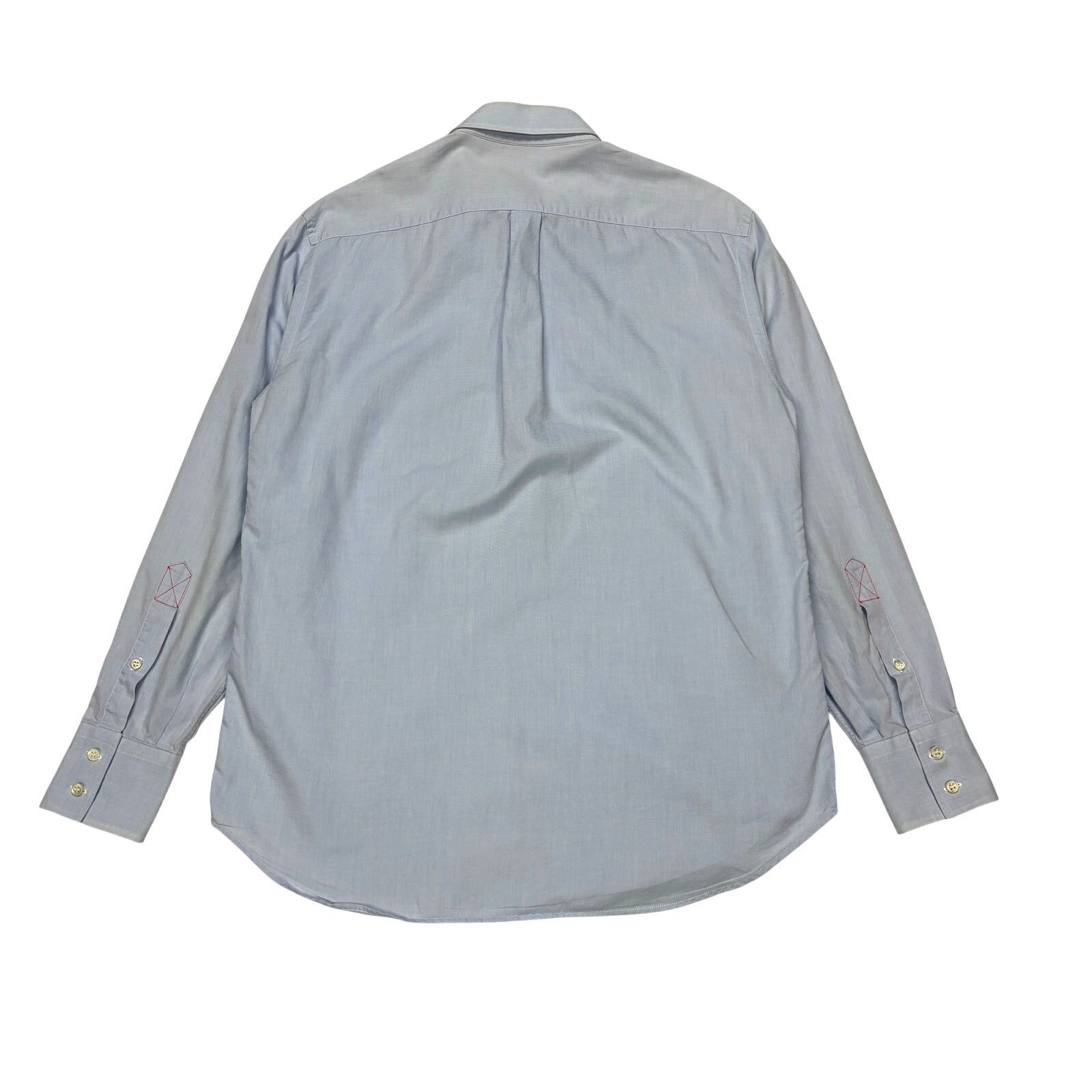 Brunello Cucinelli Brunello Cucinelli Bergdorf Goodman Button Down Shirt Mens M Size US M / EU 48-50 / 2 - 3 Thumbnail