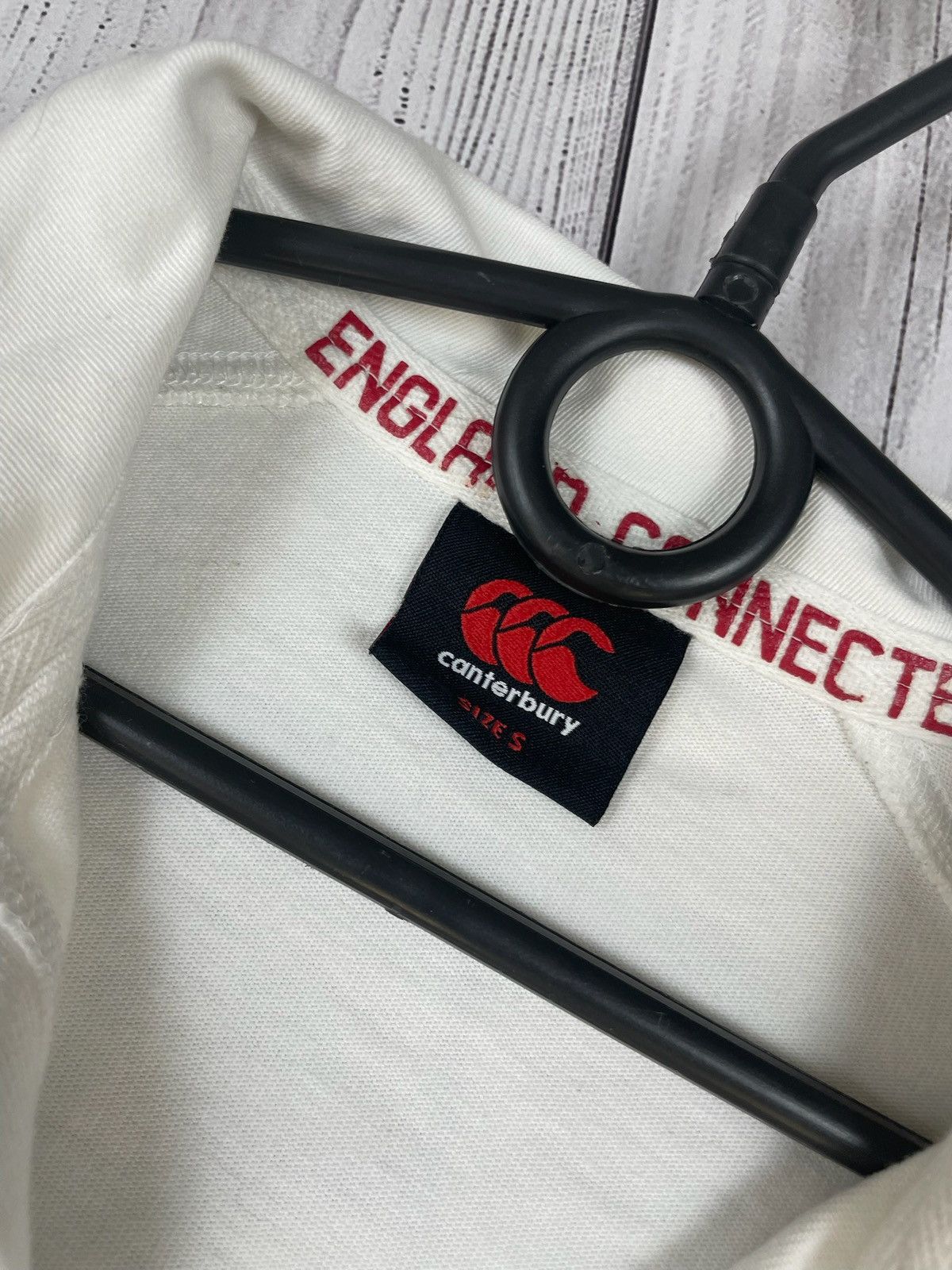 Canterbury of New Zealand Vintage England Canterbury rugby jersey size S 2015 Size US S / EU 44-46 / 1 - 3 Thumbnail