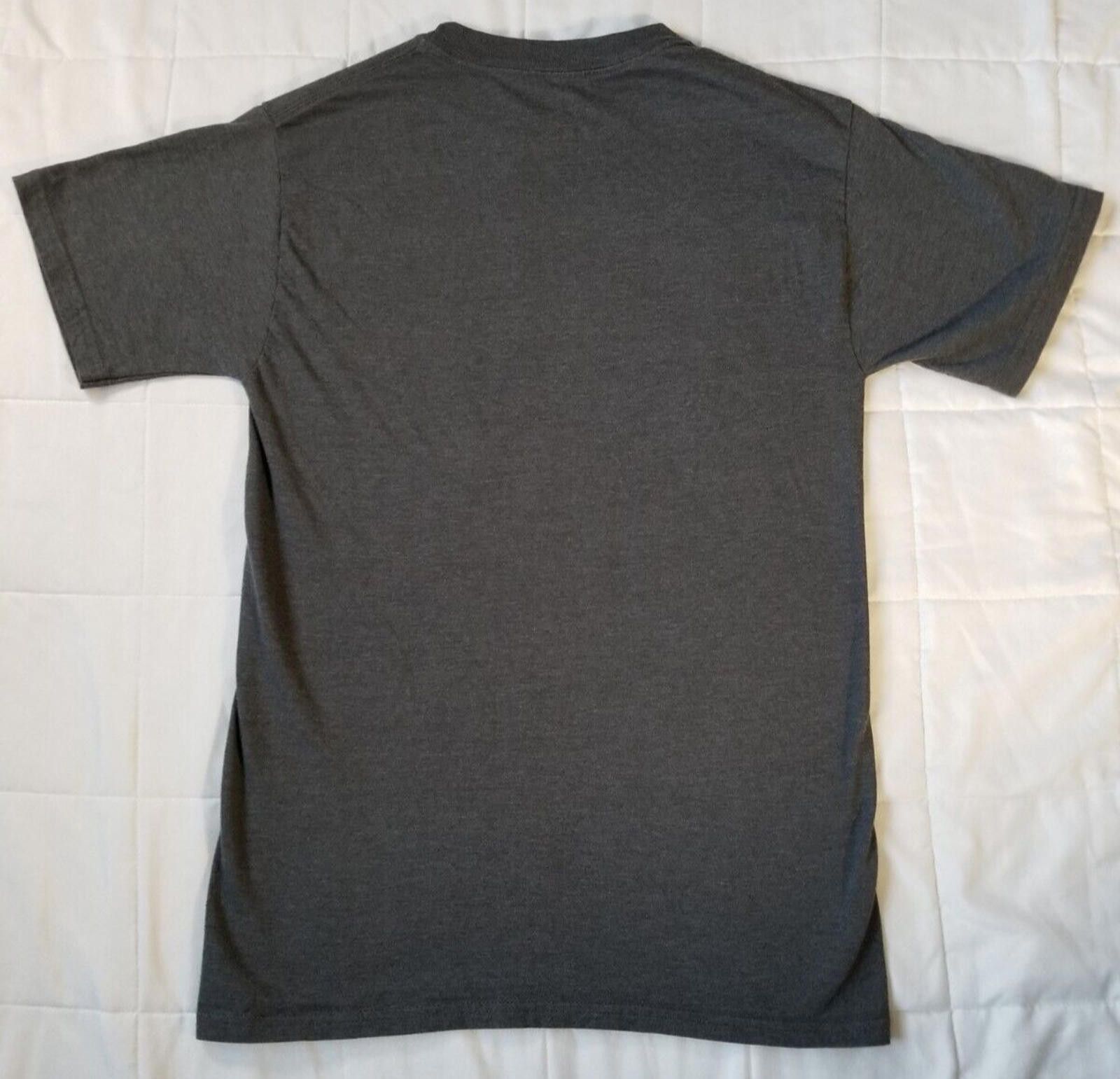 Disney Disney Parks Star Wars T-Shirt Princess Leia Gray Size Small Size ONE SIZE - 7 Thumbnail