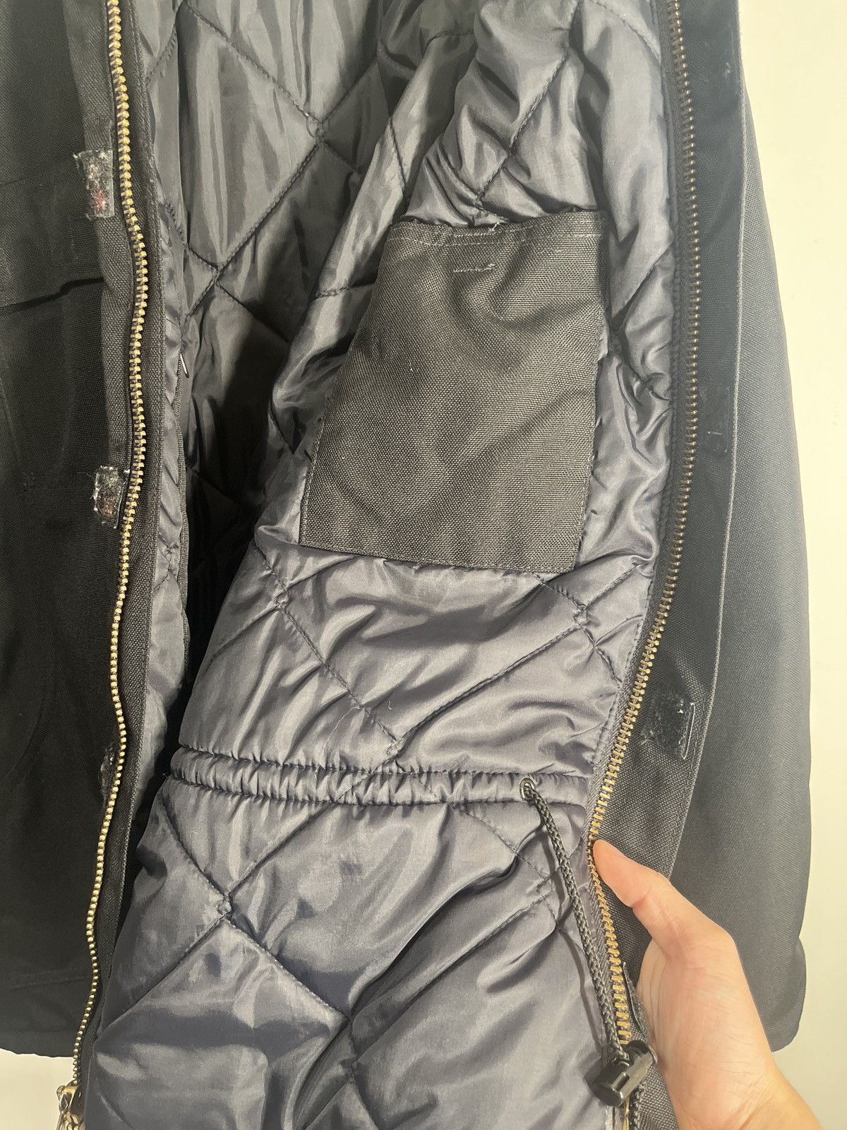 Carhartt Black Carhartt bomber jacket Size US L / EU 52-54 / 3 - 7 Thumbnail