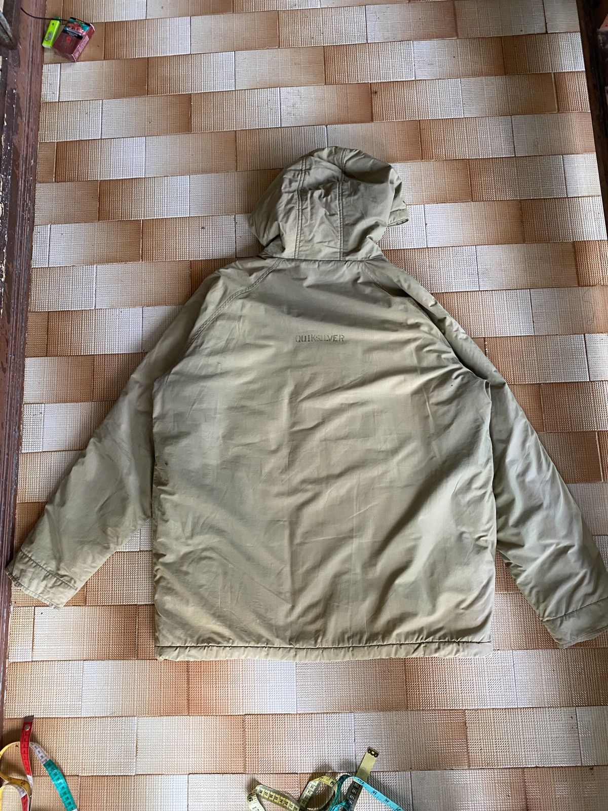 Quiksilver × Vintage Vintage quiksilver jacket Size US L / EU 52-54 / 3 - 3 Thumbnail