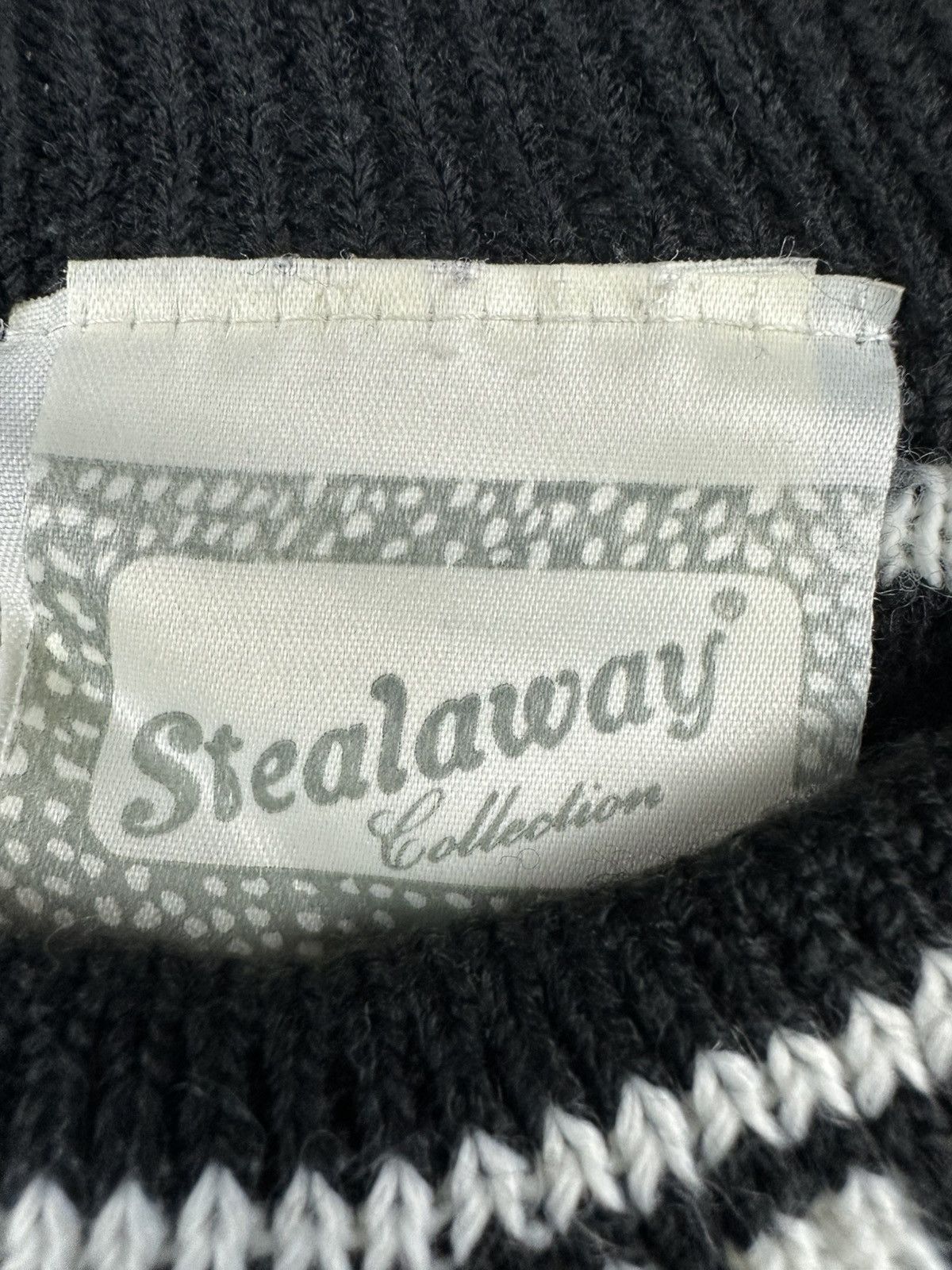 Vintage Stealaway Collection Geometric Sweater Size US L / EU 52-54 / 3 - 6 Thumbnail