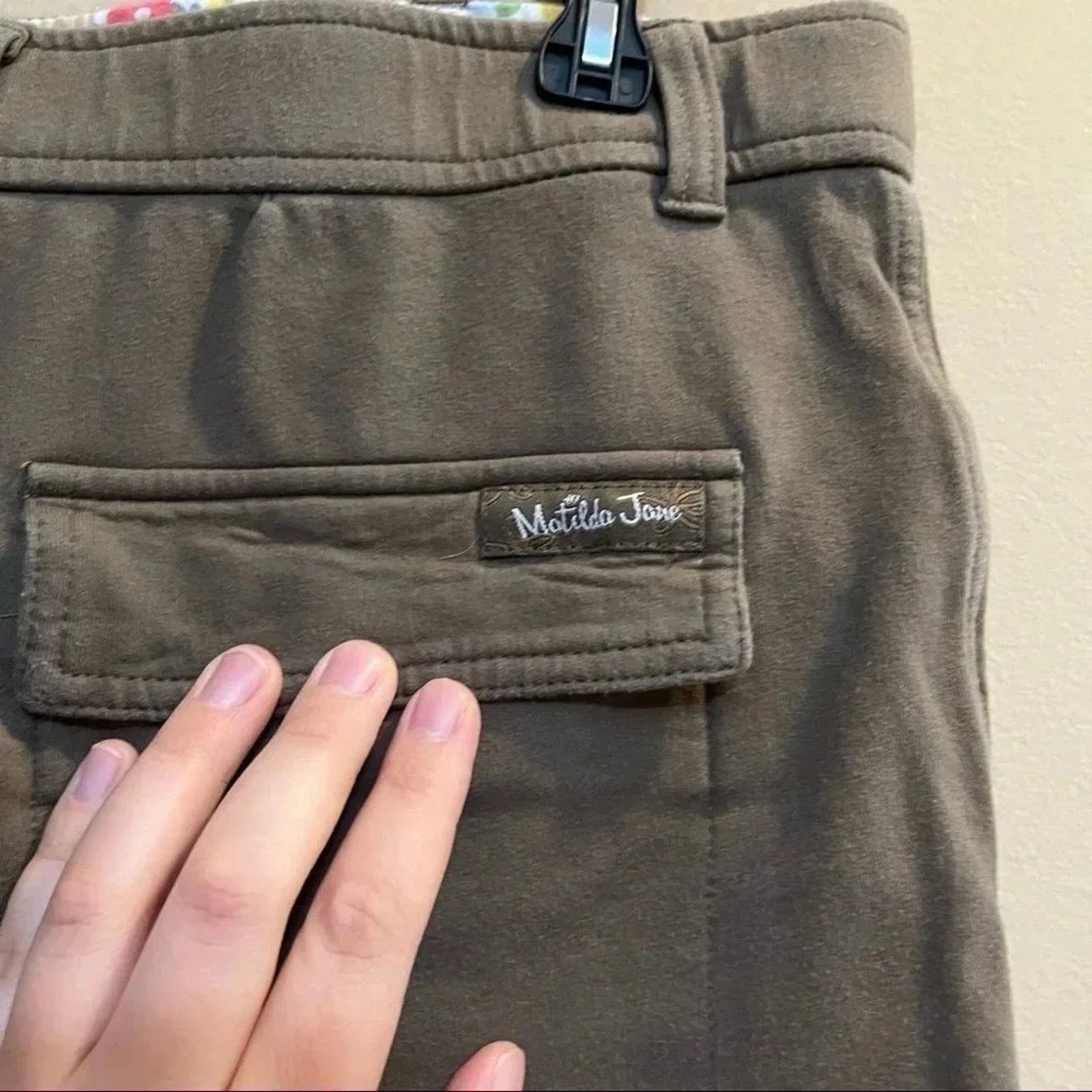 Other MATILDA JANE Camp Scouts Honor Pants Sz L Embroidered Size 30" / US 8 / IT 44 - 4 Thumbnail