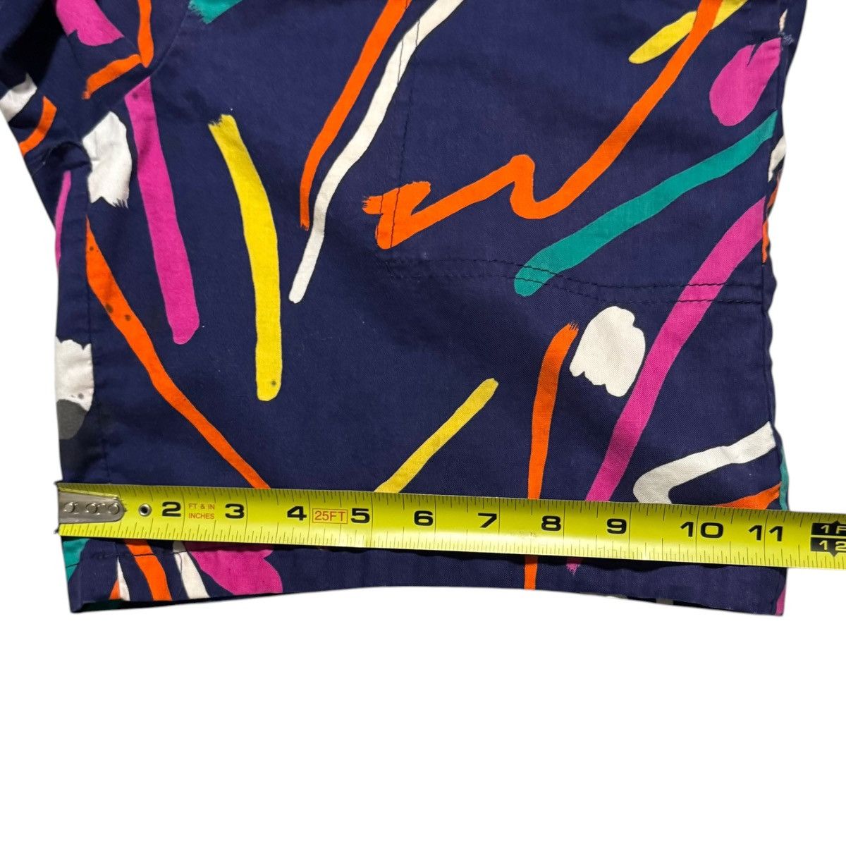 Vintage Vintage 90s Breakers Geometric Board Shorts Men's Large Size US 31 - 9 Thumbnail