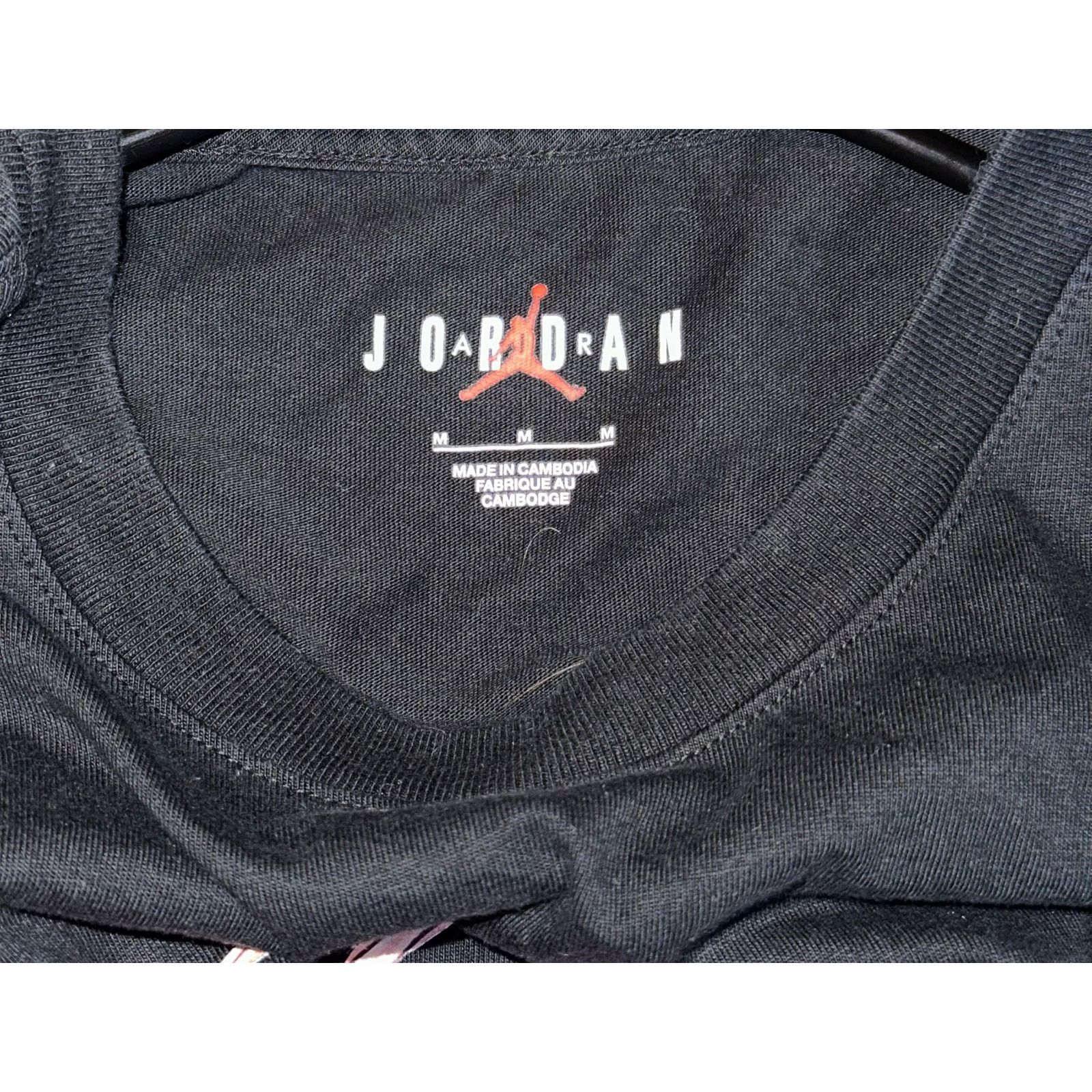 Other 🏀 Air Jordan Short Sleeve "Flight" T-Shirt - Size L Size US L / EU 52-54 / 3 - 3 Thumbnail