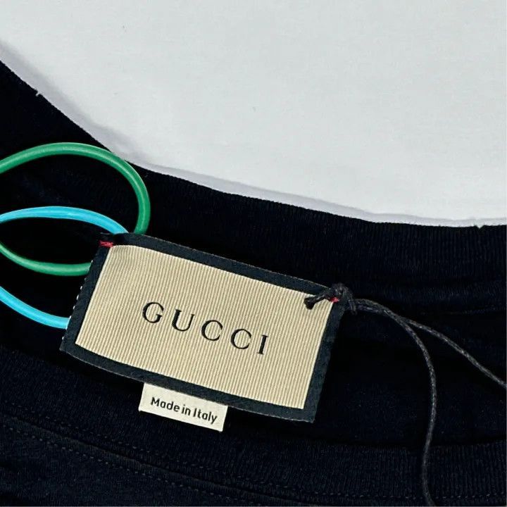 Gucci Gucci Gucci Classic Logo Print Short Sleeve T-Shirt -2506 Size US XXL / EU 58 / 5 - 5 Thumbnail