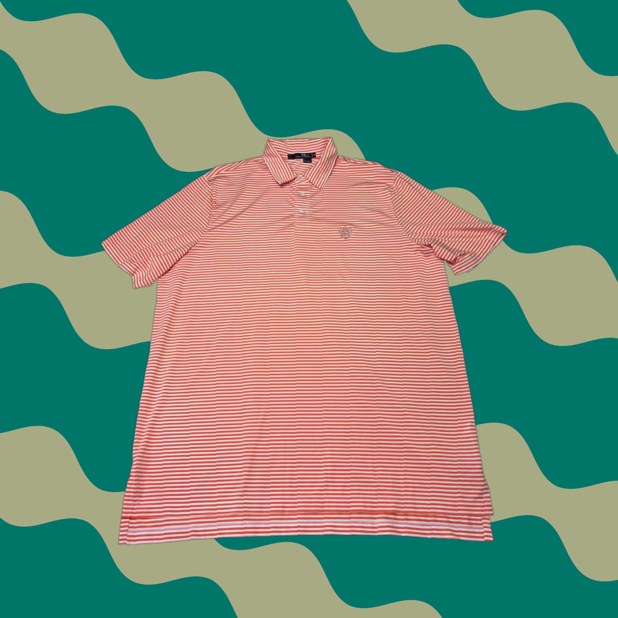RLX Ralph Lauren VINTAGE? RLX Ralph Lauren x Trump International Golf Club XXL Performance Shirt Crest Size US XXL / EU 58 / 5 - 1 Thumbnail