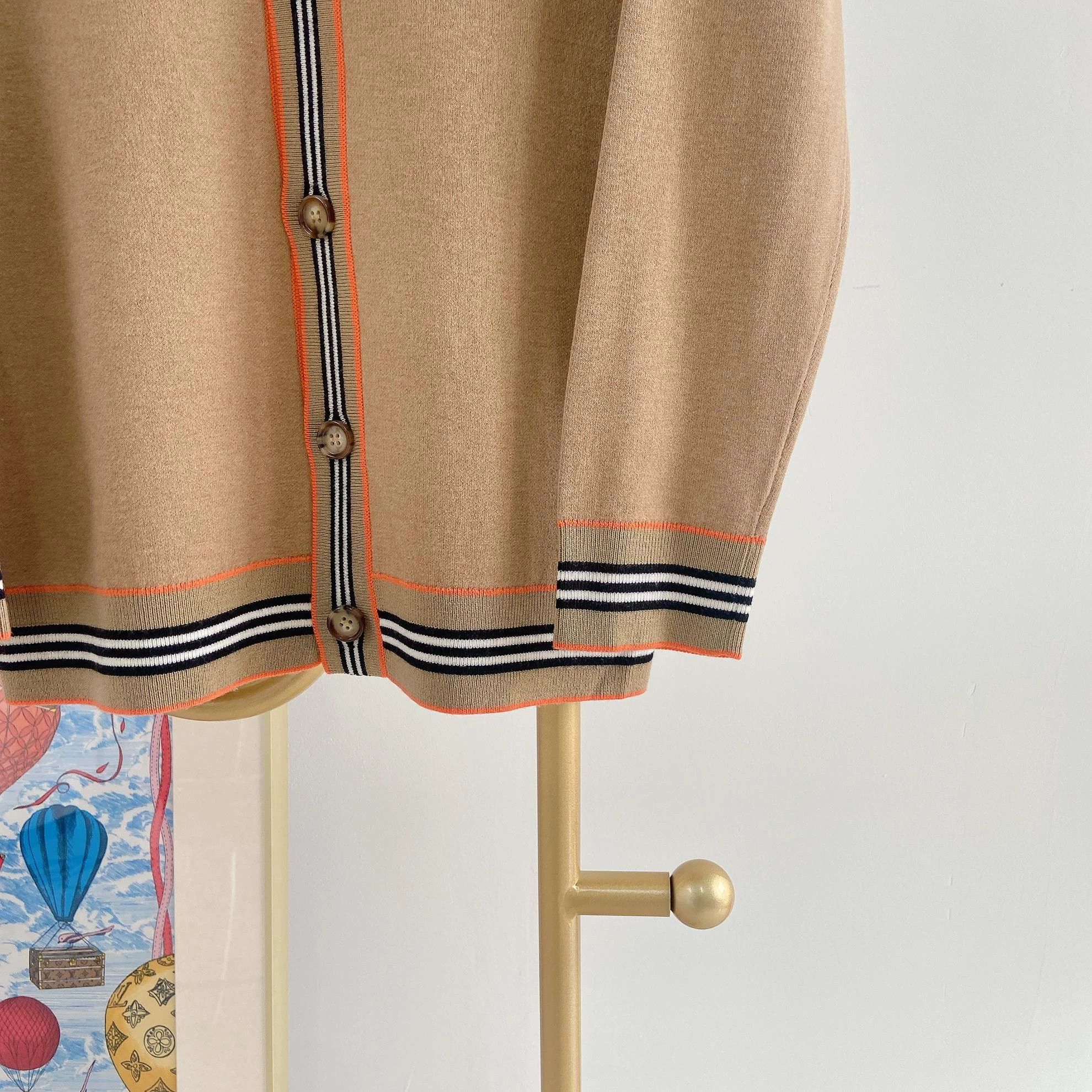 Burberry Burberry Bear Knit Cardigan 14Y Tagged 8997 Size XS / US 0-2 / IT 36-38 - 5 Thumbnail