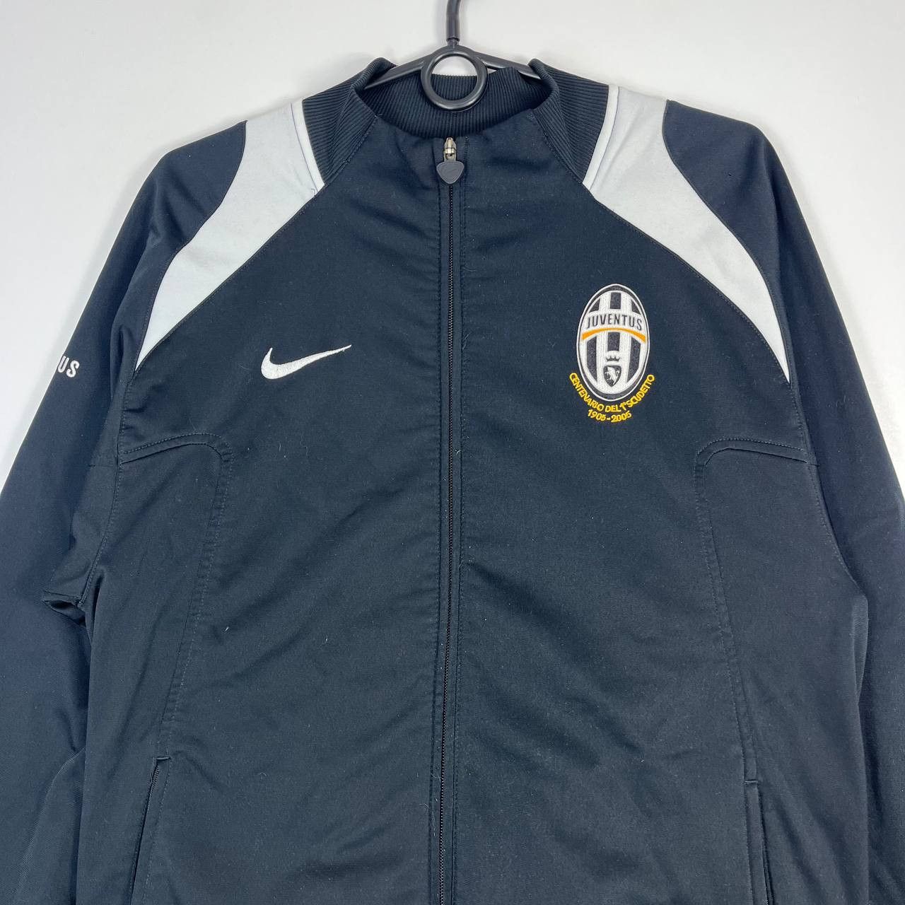 Nike Nike Juventus Track Jacket Full Zip Black White Mens Size S