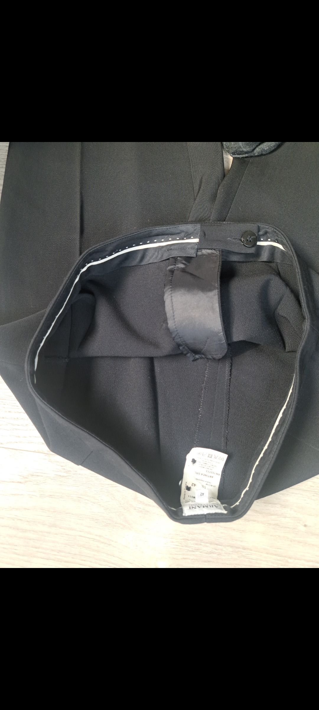 Armani Collezioni Vintage armani perfect condition Size 28" / US 6 / IT 42 - 3 Thumbnail