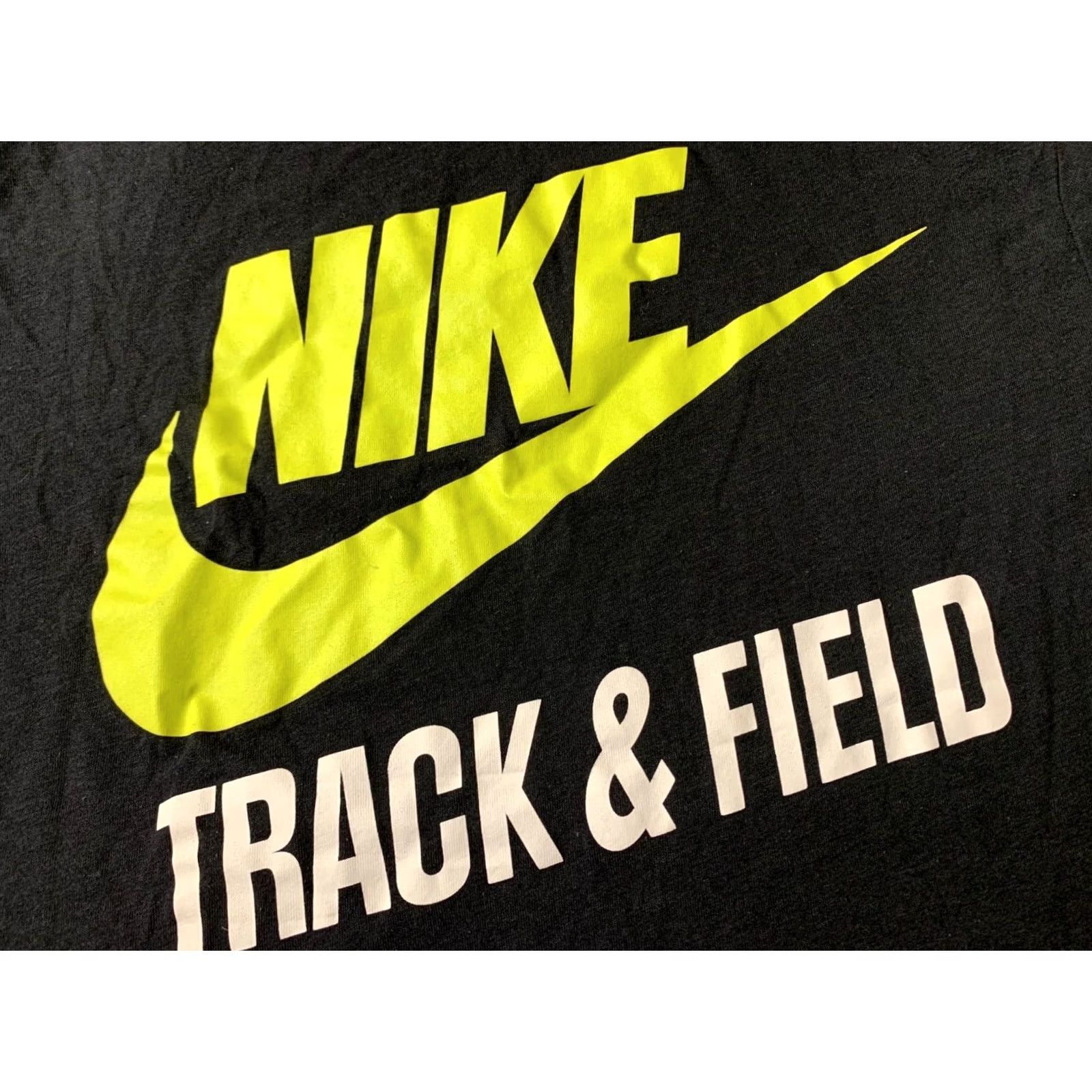 Nike NIKE T-Shirt Shirt Men 2014 Casual Short Sleeve Jersey Large Black Slim Logo 2014 Nike Mens Large Short Sleeve T-Shirt Size US L / EU 52-54 / 3 - 3 Thumbnail