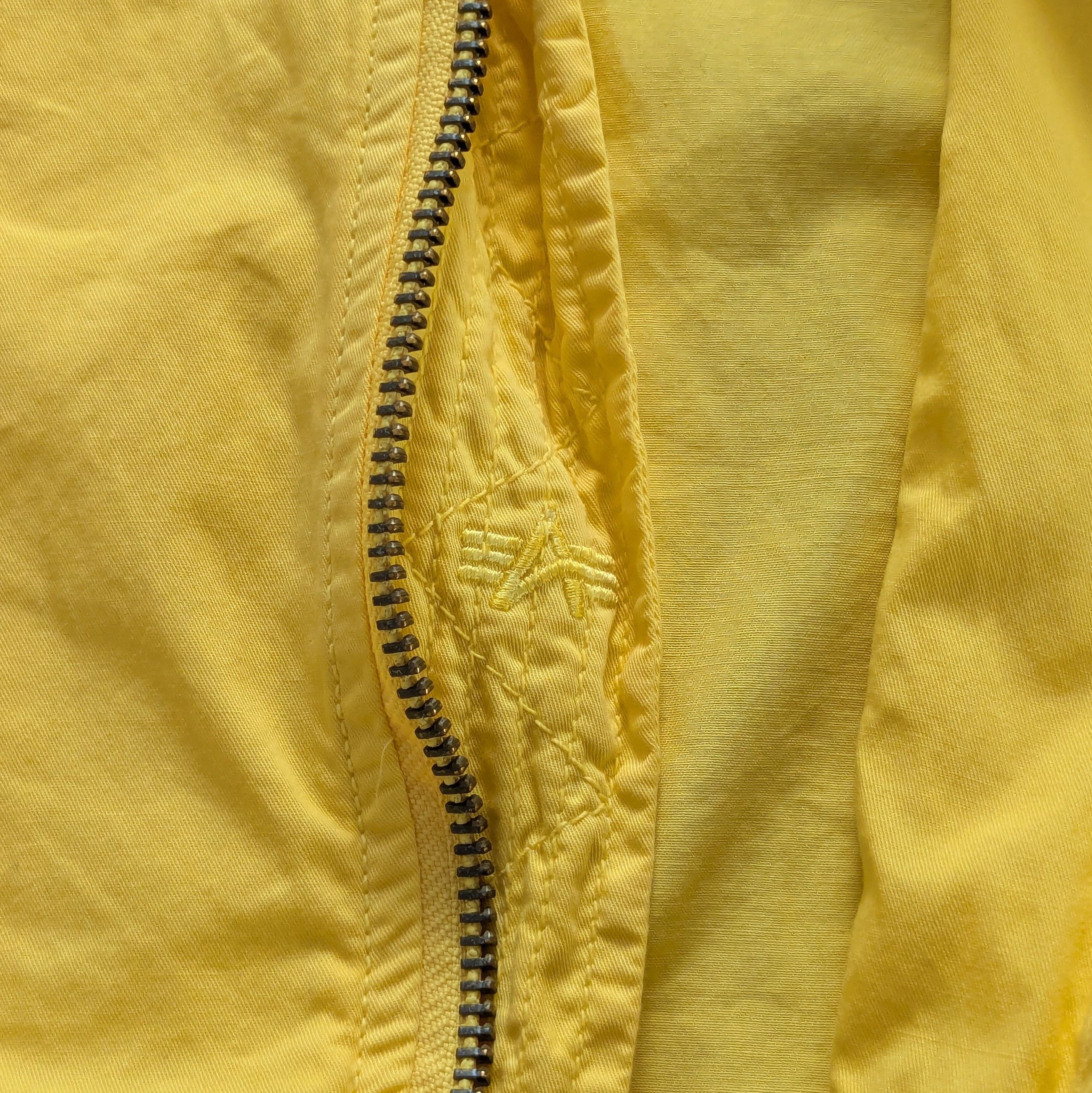 Alpha Industries Alpha Industries MA-1 Yellow Light Bomber Jacket Size L Size US L / EU 52-54 / 3 - 18 Thumbnail