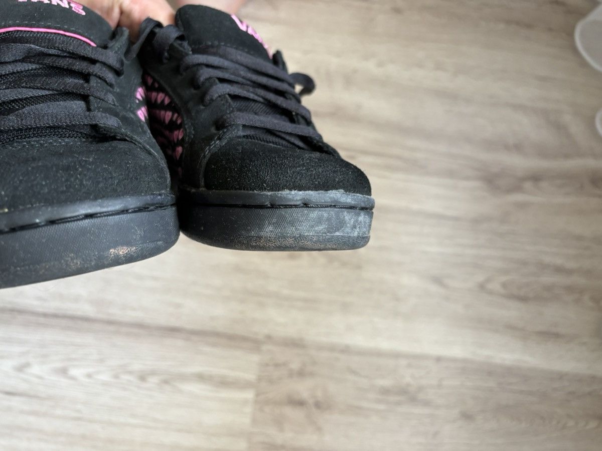 Vans Vans Decline Women’s 6.5 Pink Heart Skull Rare 2009 Y2K Emo Size US 6.5 / IT 36.5 - 22 Thumbnail