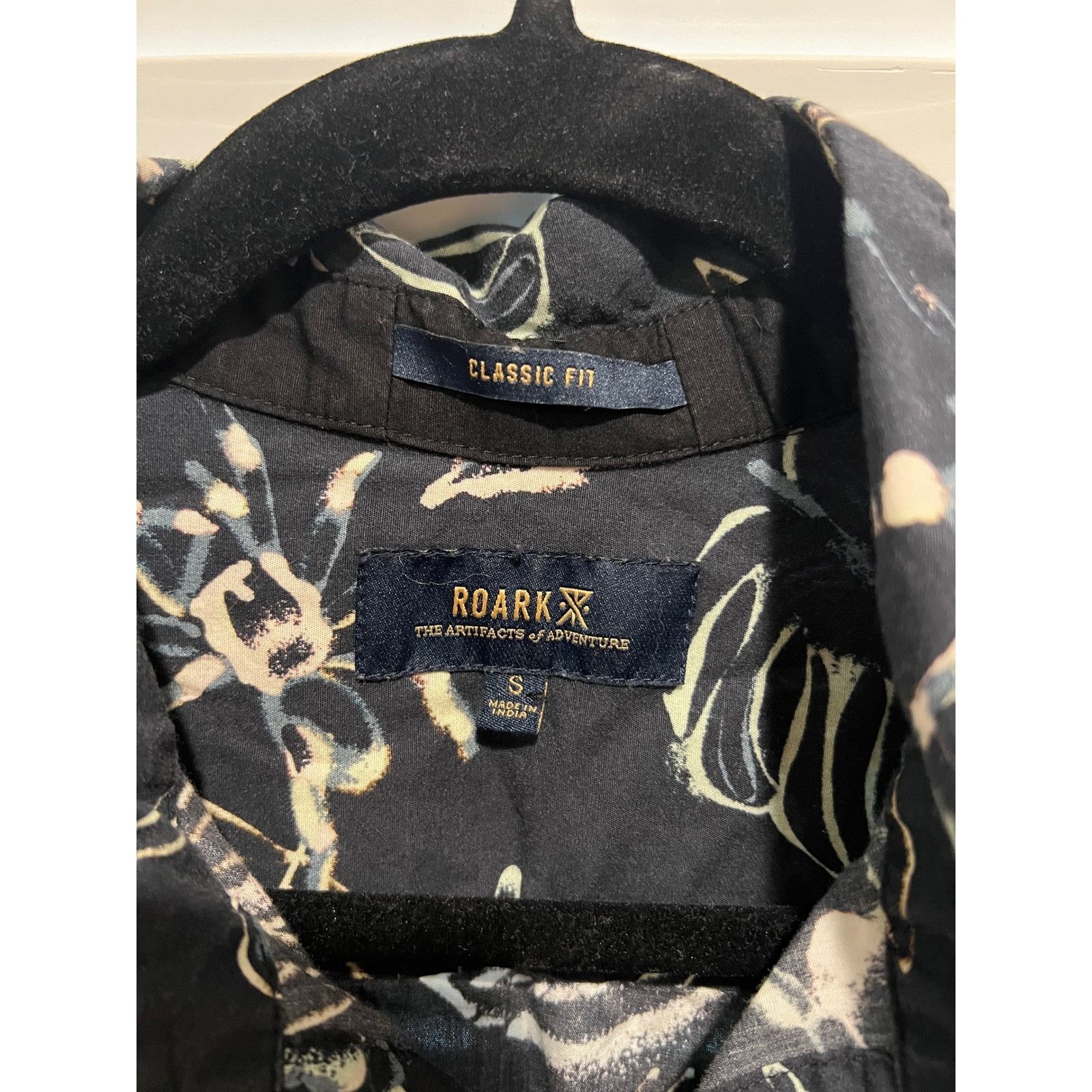 Roark Roark The Artifacts of Adventure Classic Fit Floral Short Sl Size US S / EU 44-46 / 1 - 2 Thumbnail
