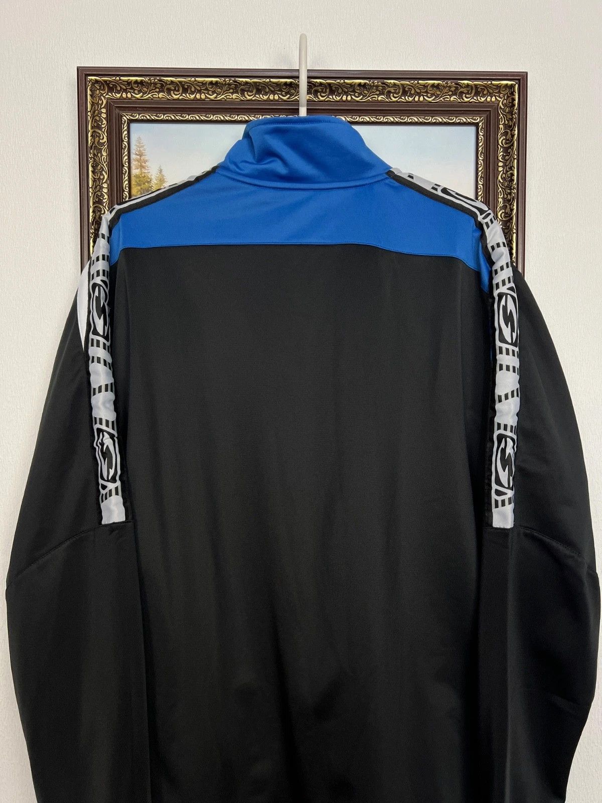 Vintage Vintage Saller Paderborn Football Jacket Soccer Track Top Size US XXL / EU 58 / 5 - 5 Thumbnail