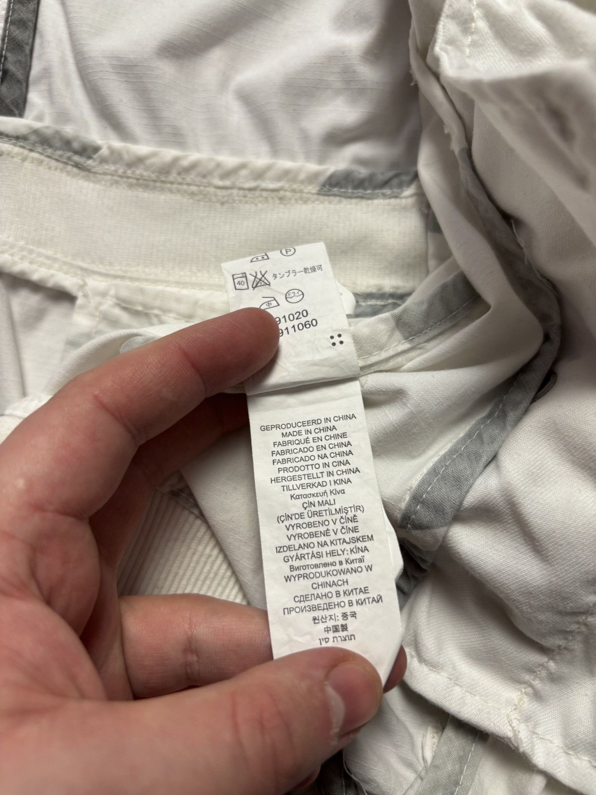 G-Star G-Star RAW Y2K 2000s Utility Military Jacket White Womens M Size M / US 6-8 / IT 42-44 - 20 Thumbnail