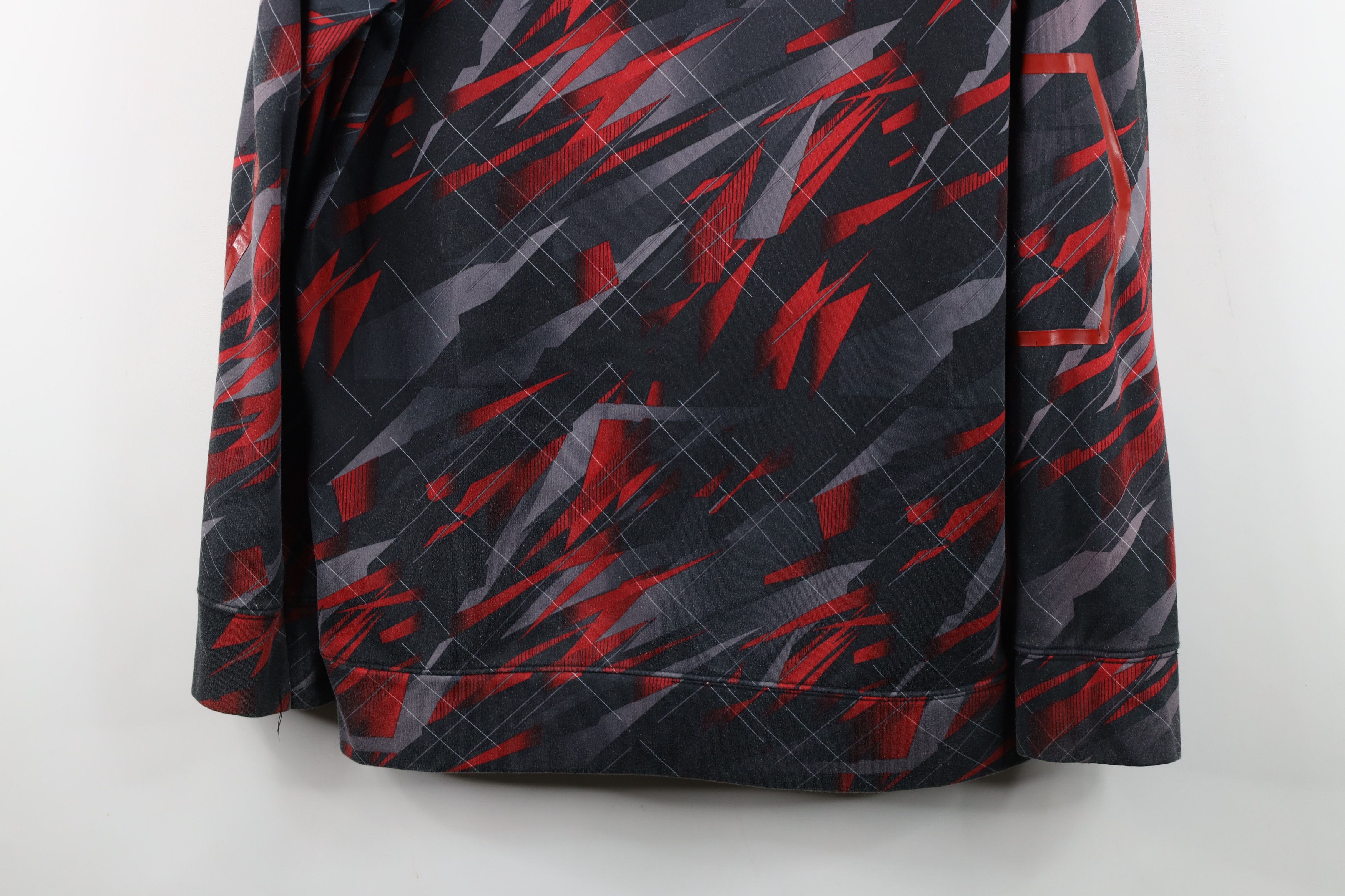 Spyder Vintage Y2K Spyder Fractal Spider Hoodie Sweatshirt Red Size US M / EU 48-50 / 2 - 13 Thumbnail