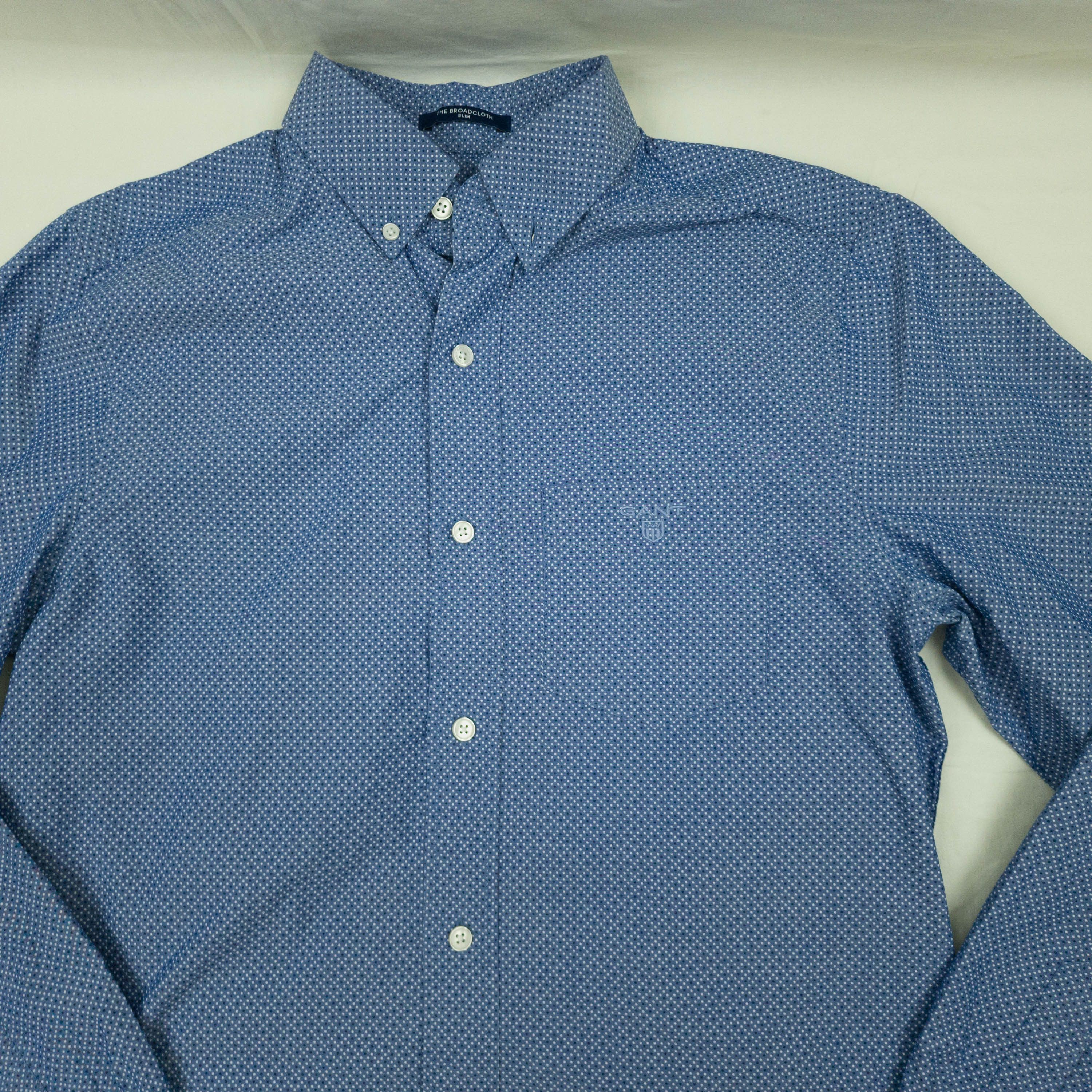 Gant MENS GANT SHIRT LONG SLEEVE COTTON SIZE S VGC Size US S / EU 44-46 / 1 - 4 Thumbnail