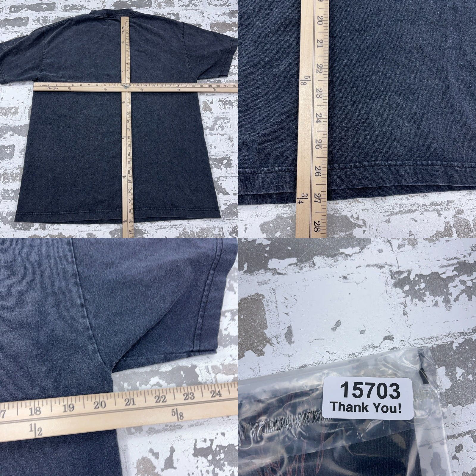 Tapout VINTAGE Tapout Men T-Shirt Large Black Graphic MMA Punk Goth 90s Casual All Seasons Size US L / EU 52-54 / 3 - 8 Thumbnail