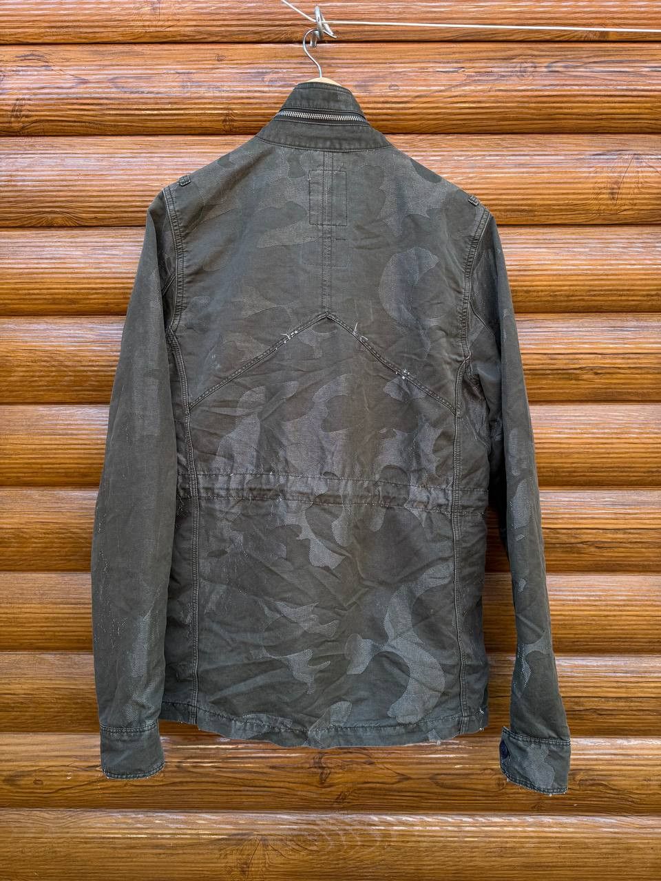 G-Star G-STAR Raw Camo Military Jacket Size M Size US M / EU 48-50 / 2 - 3 Thumbnail