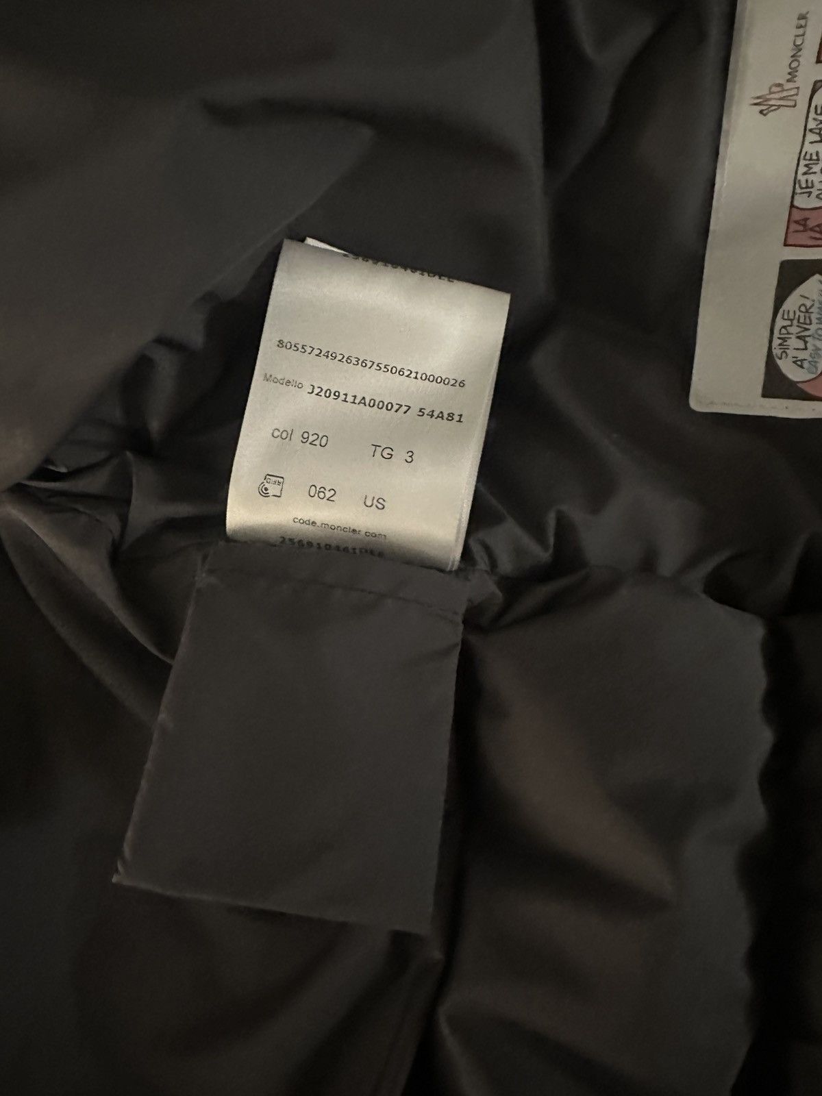 Moncler Moncler Baudinet Size 3 Size US L / EU 52-54 / 3 - 8 Thumbnail